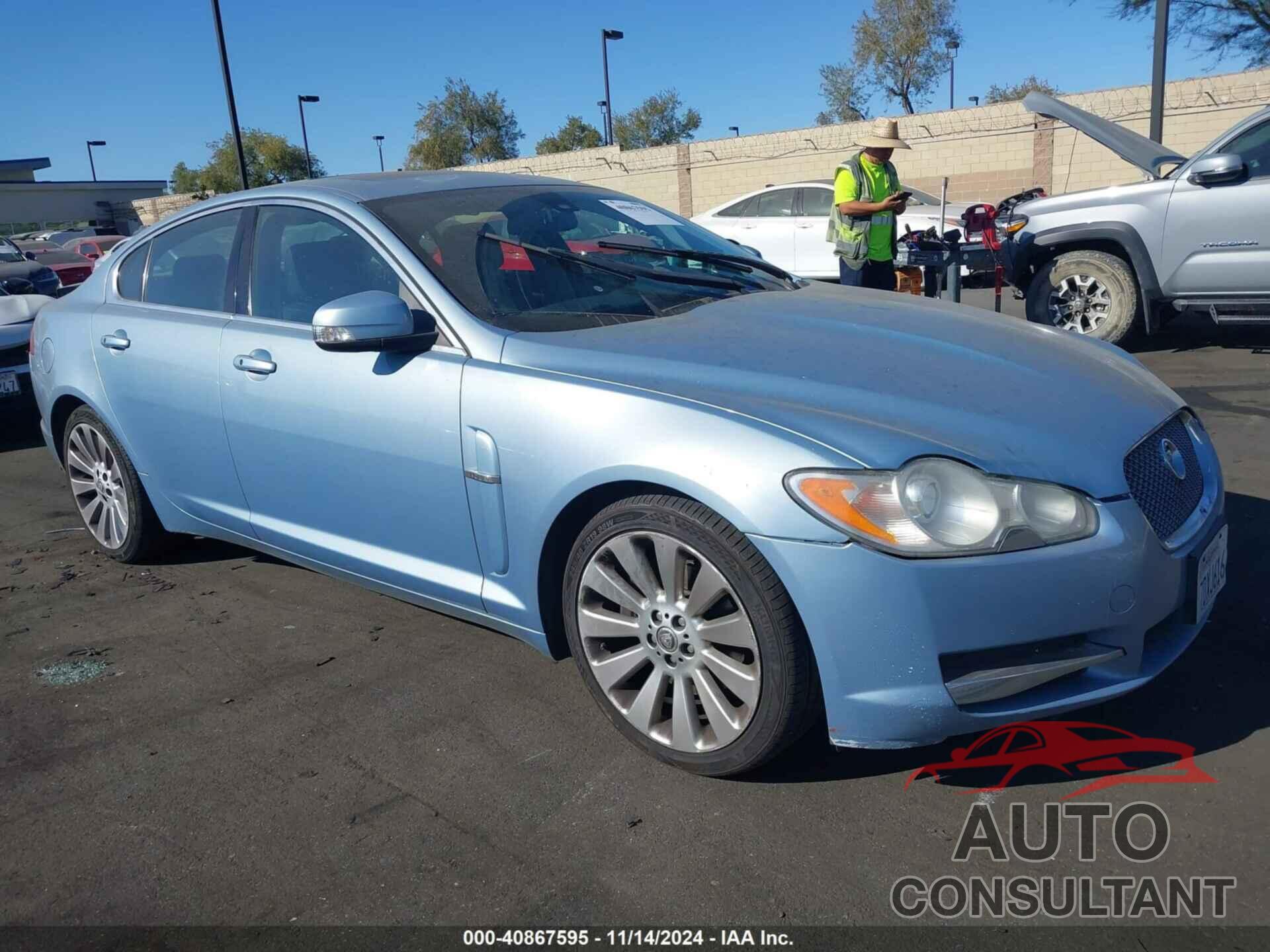 JAGUAR XF 2009 - SAJWA06B49HR10458