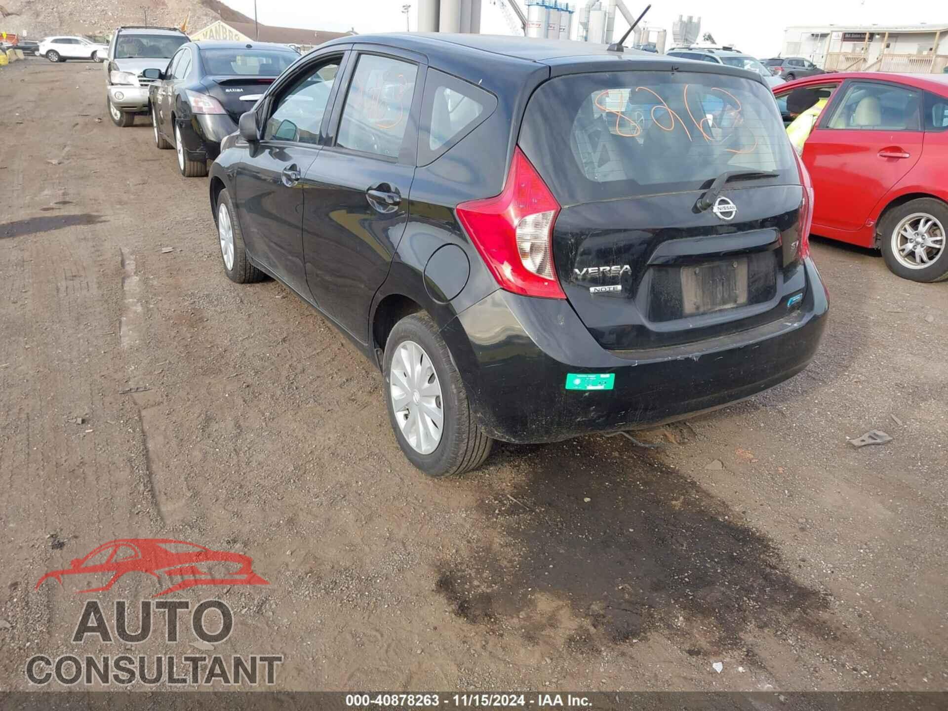 NISSAN VERSA NOTE 2015 - 3N1CE2CP8FL366953