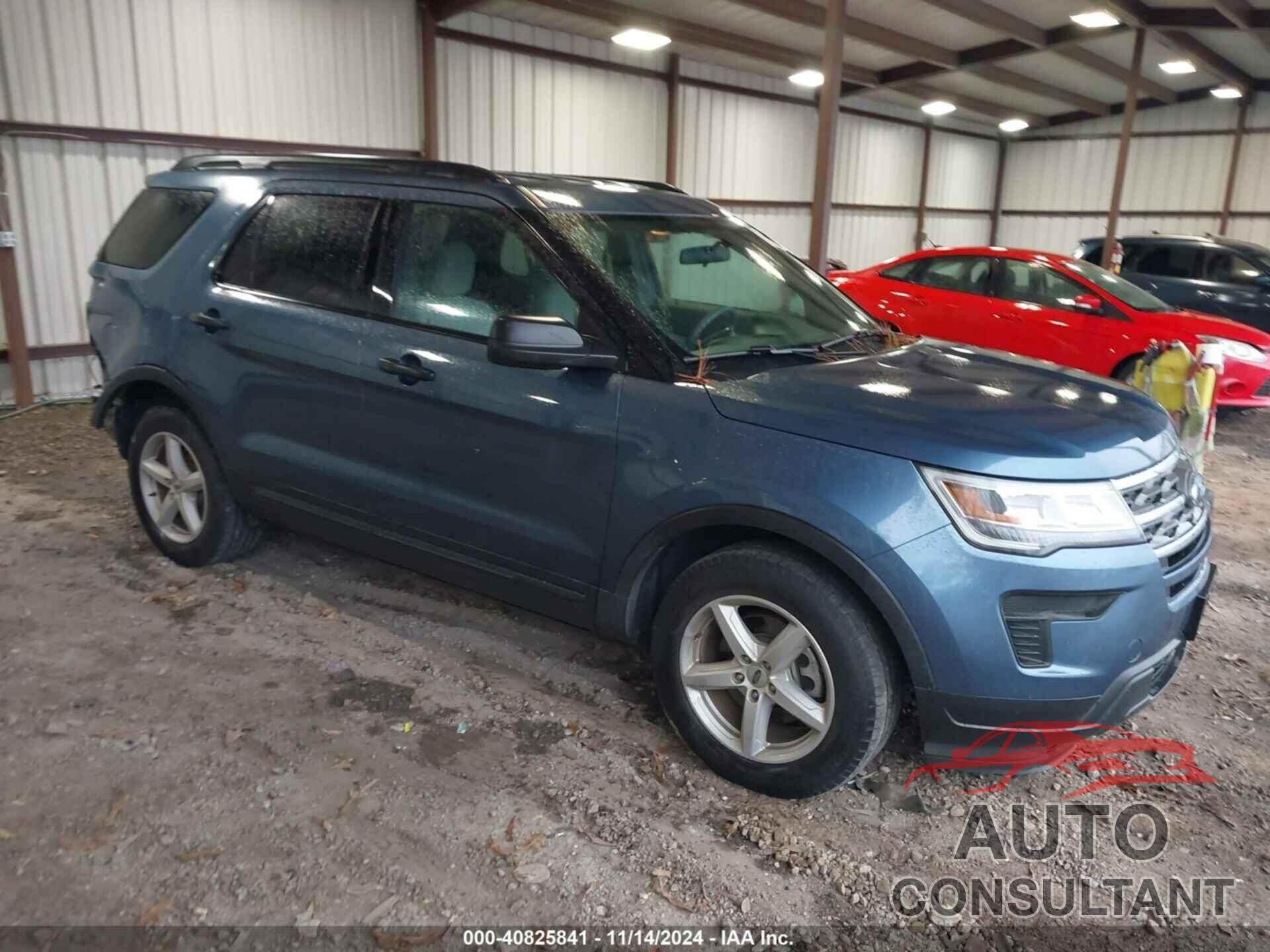 FORD EXPLORER 2018 - 1FM5K8B8XJGC01099