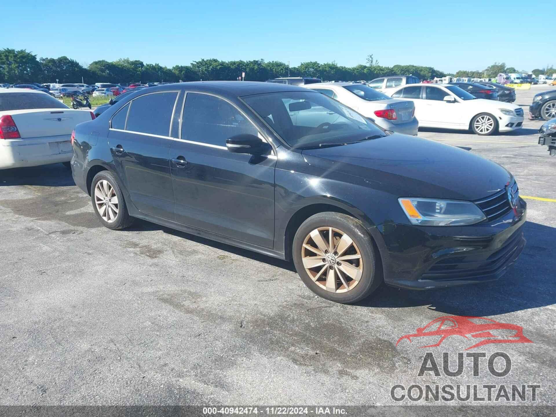 VOLKSWAGEN JETTA 2015 - 3VWD07AJ9FM321202