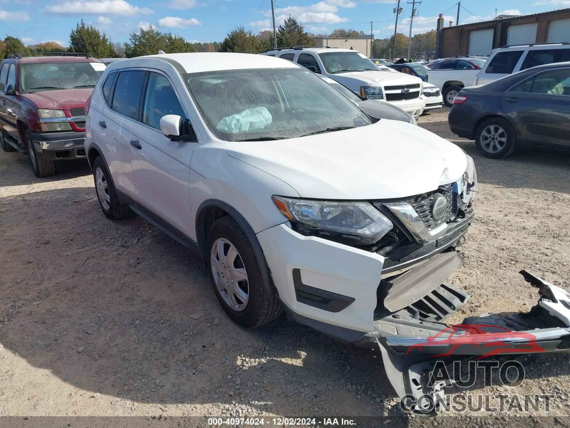 NISSAN ROGUE 2018 - KNMAT2MT1JP614236