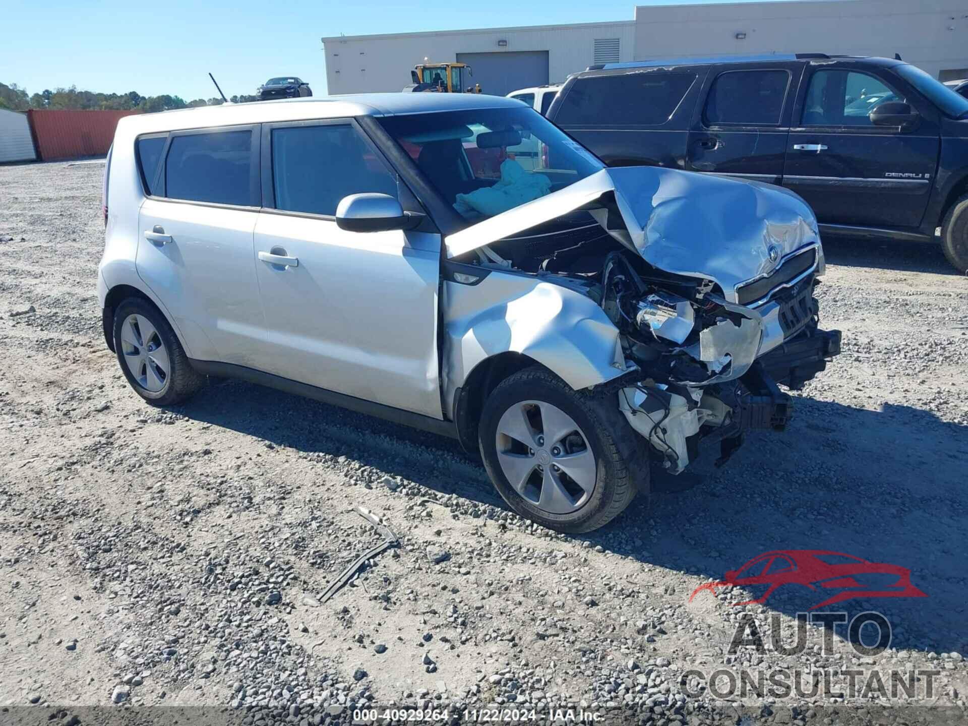 KIA SOUL 2014 - KNDJN2A20E7702674