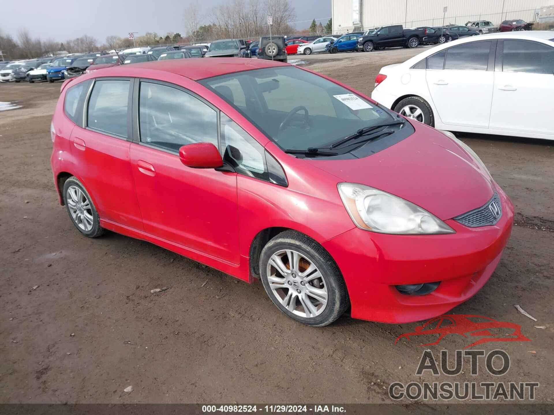 HONDA FIT 2010 - JHMGE8H43AS009026