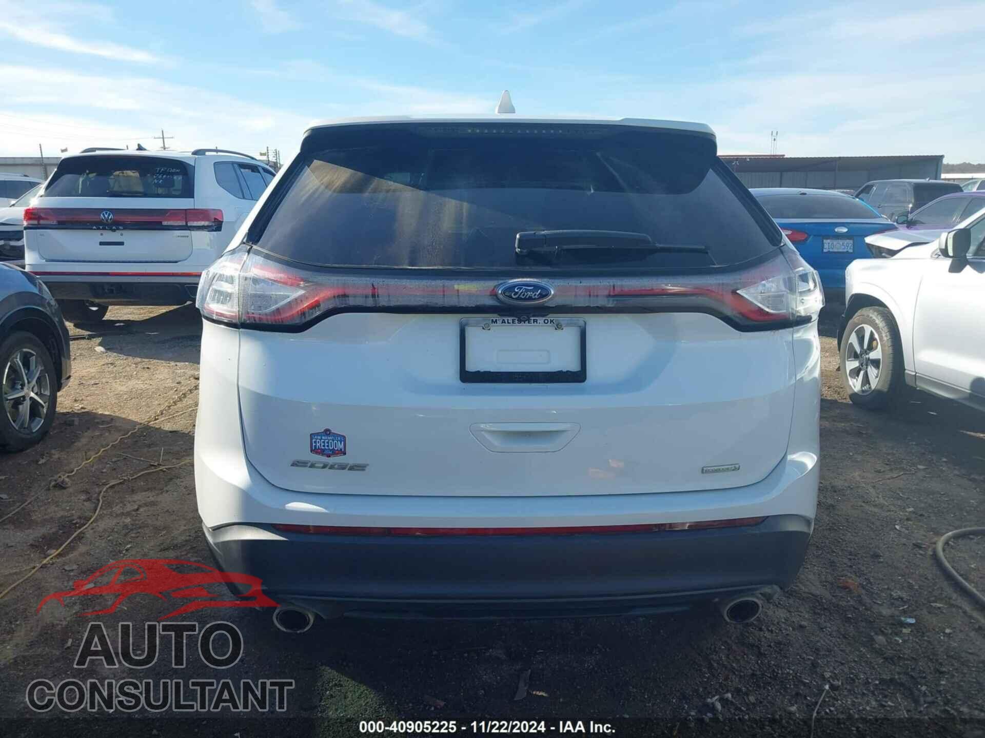 FORD EDGE 2017 - 2FMPK3G93HBC54628
