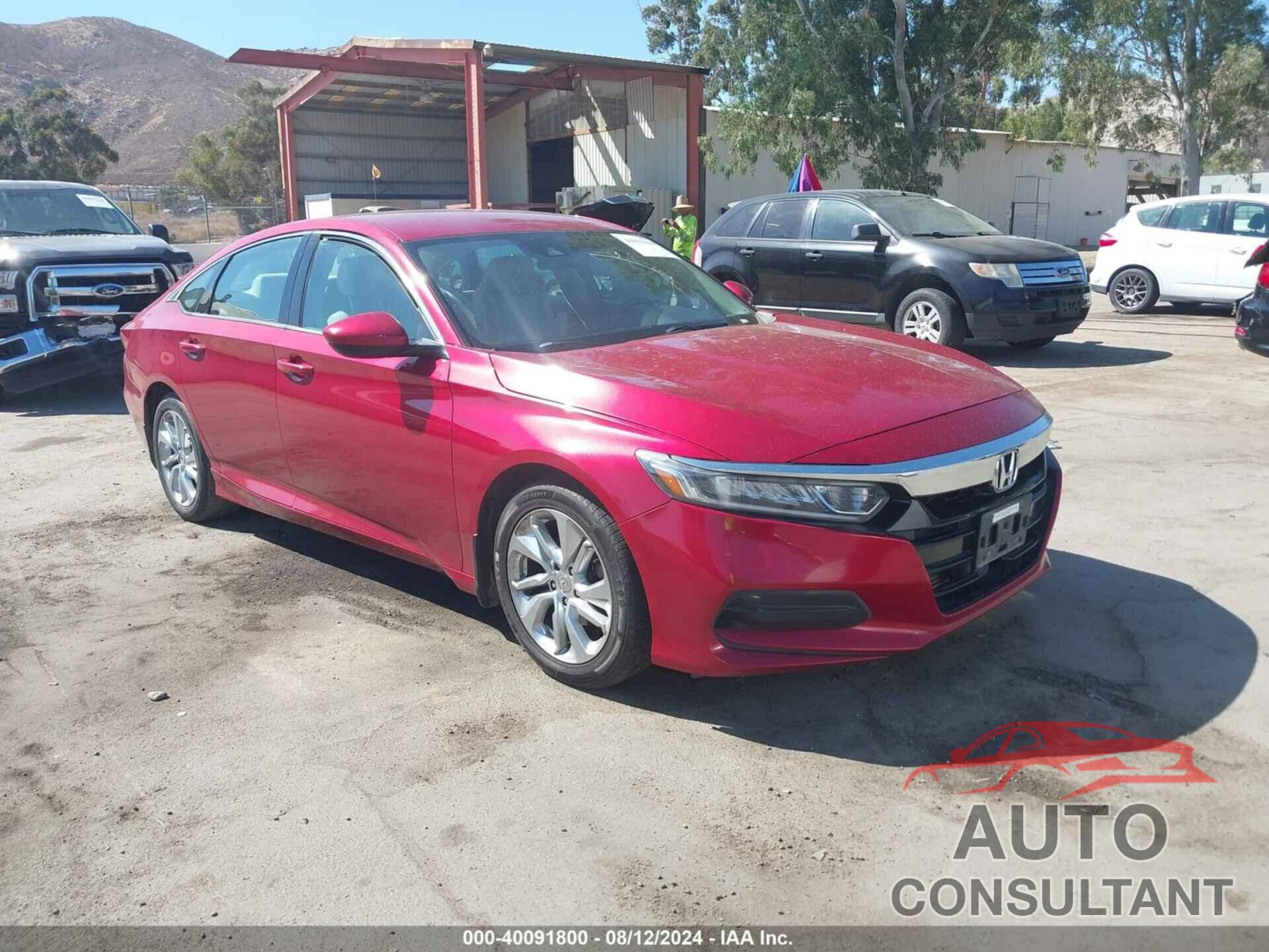 HONDA ACCORD 2018 - 1HGCV1F10JA113111