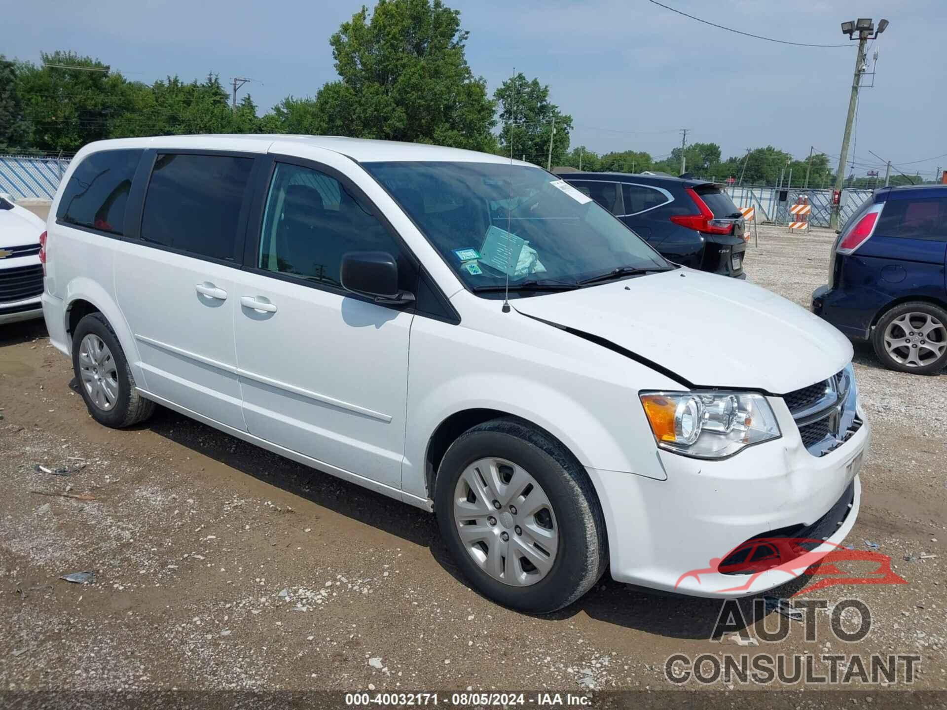 DODGE GRAND CARAVAN 2017 - 2C4RDGBG4HR855803