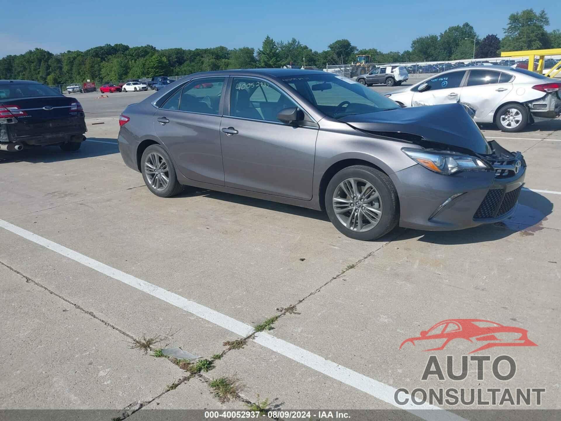 TOYOTA CAMRY 2017 - 4T1BF1FK2HU290814