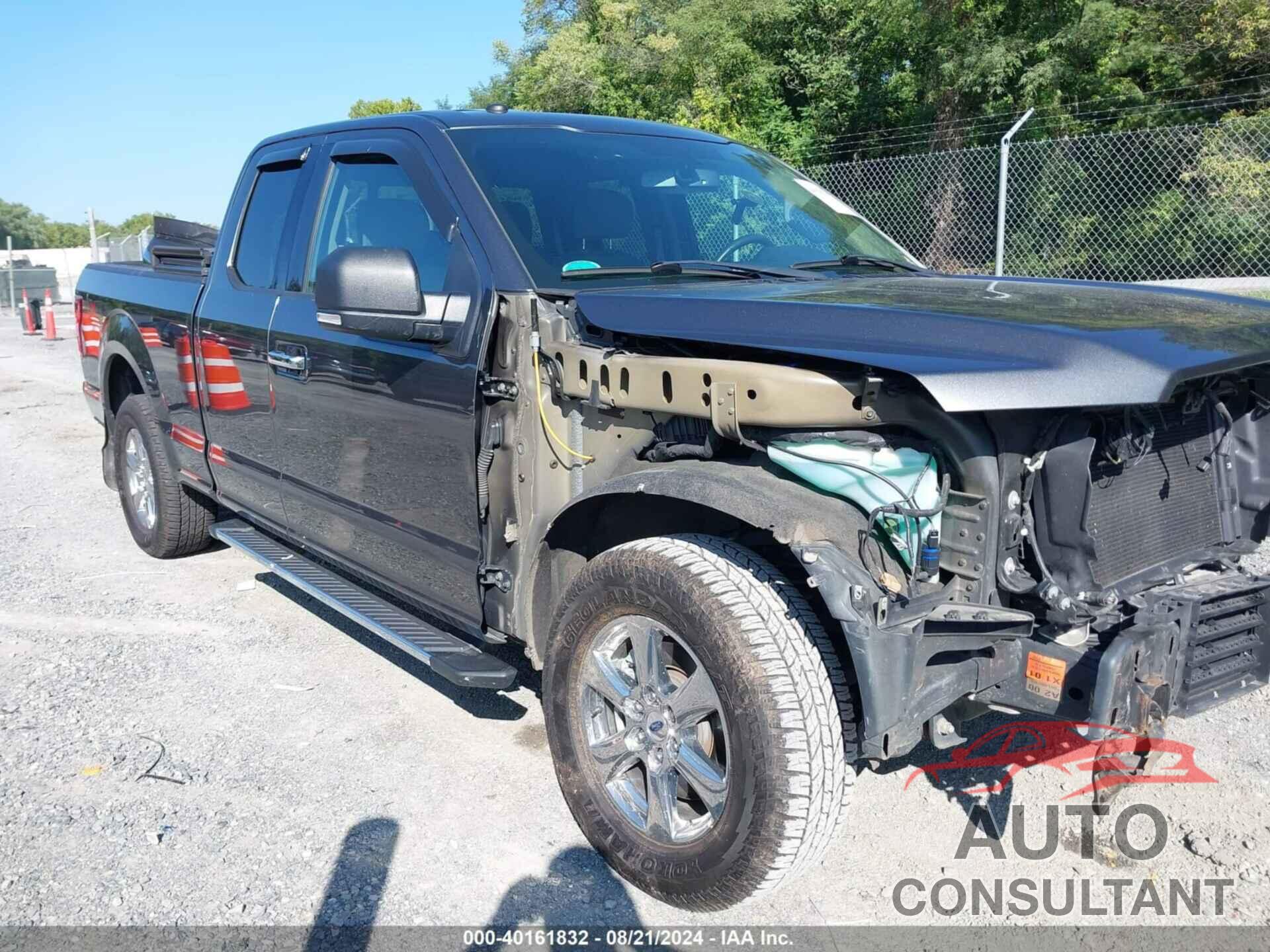 FORD F-150 2018 - 1FTFX1EG7JFB02962