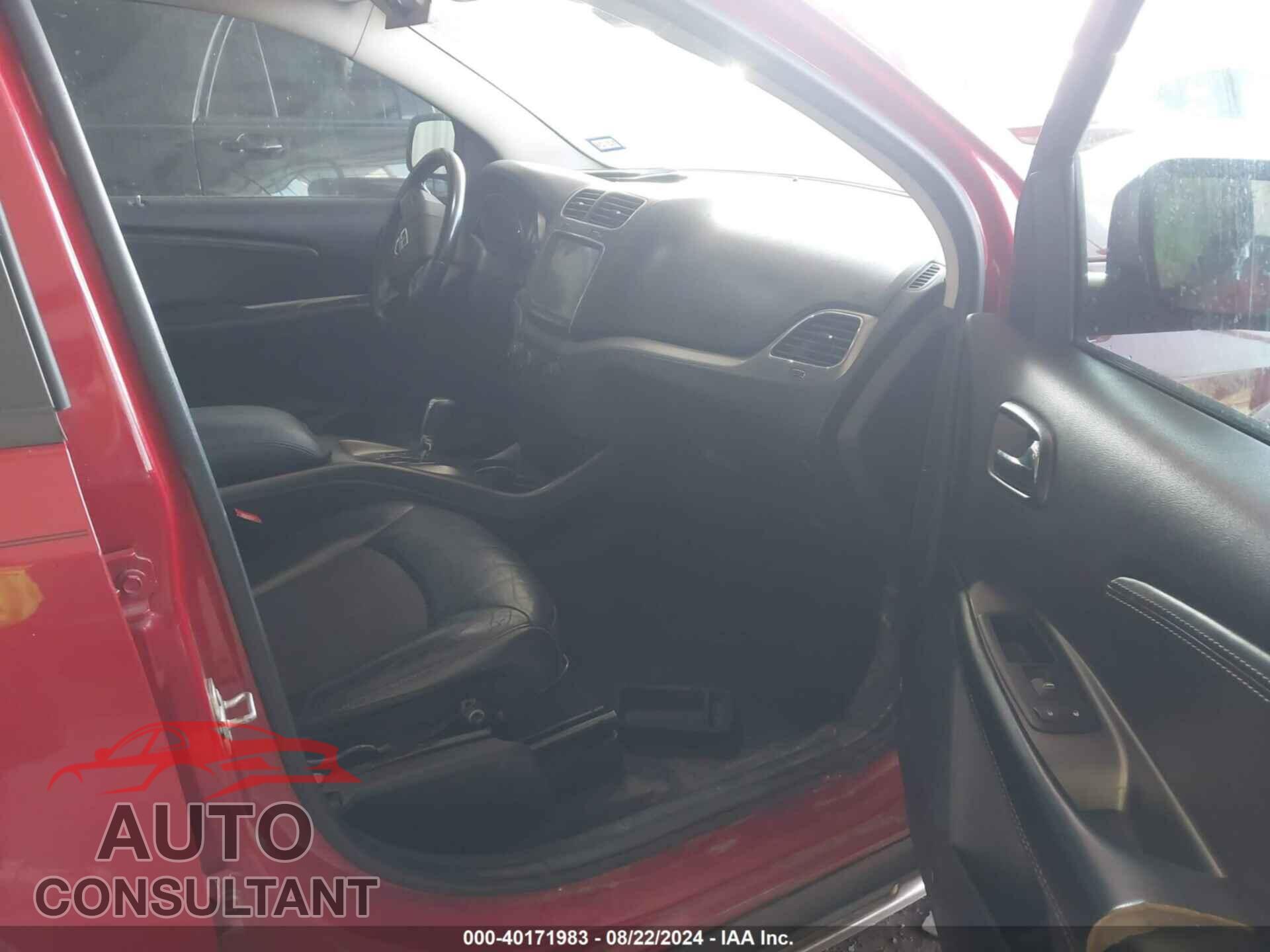 DODGE JOURNEY 2017 - 3C4PDCGB9HT529683