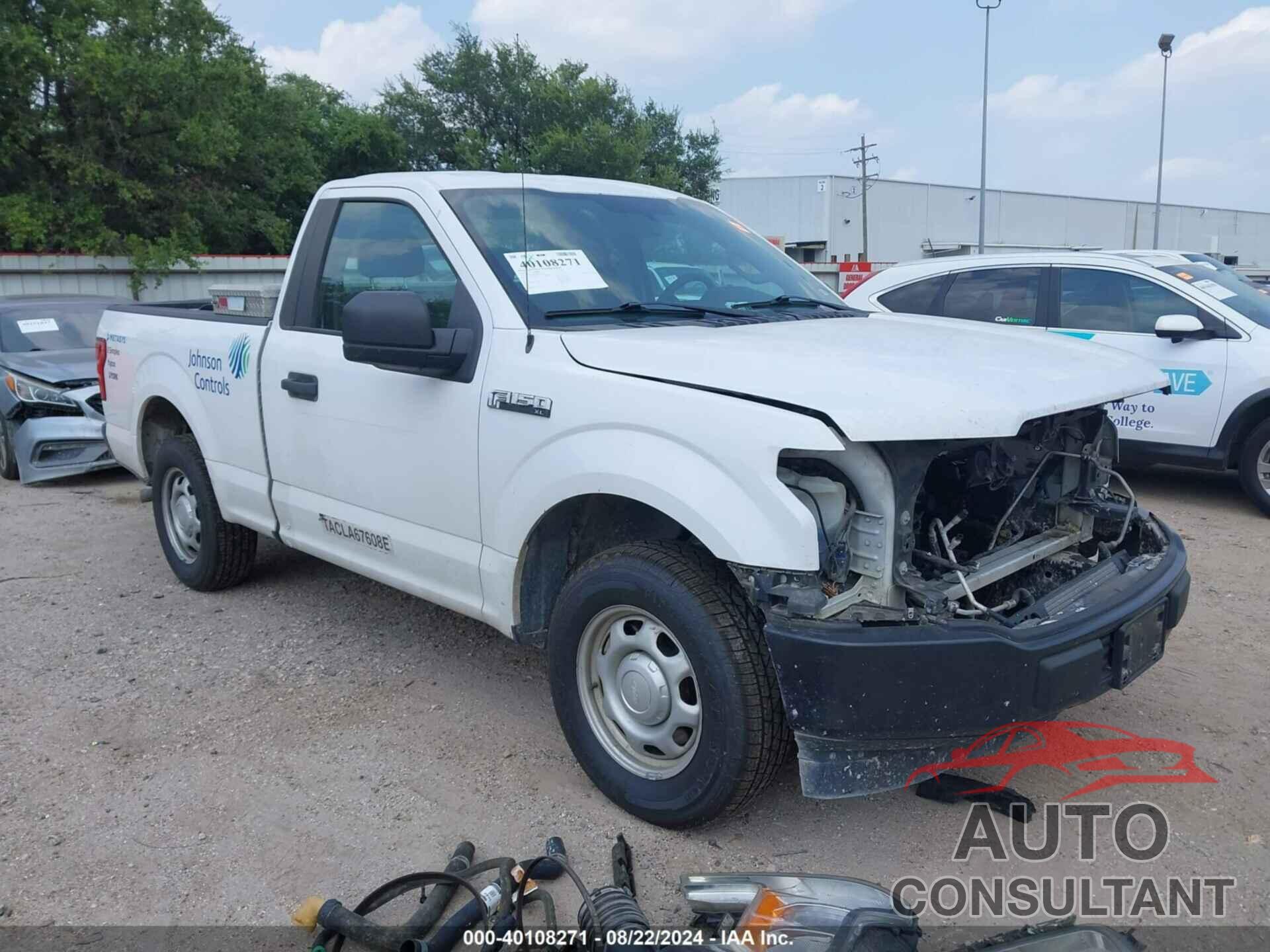 FORD F-150 2018 - 1FTMF1CB2JKE19136