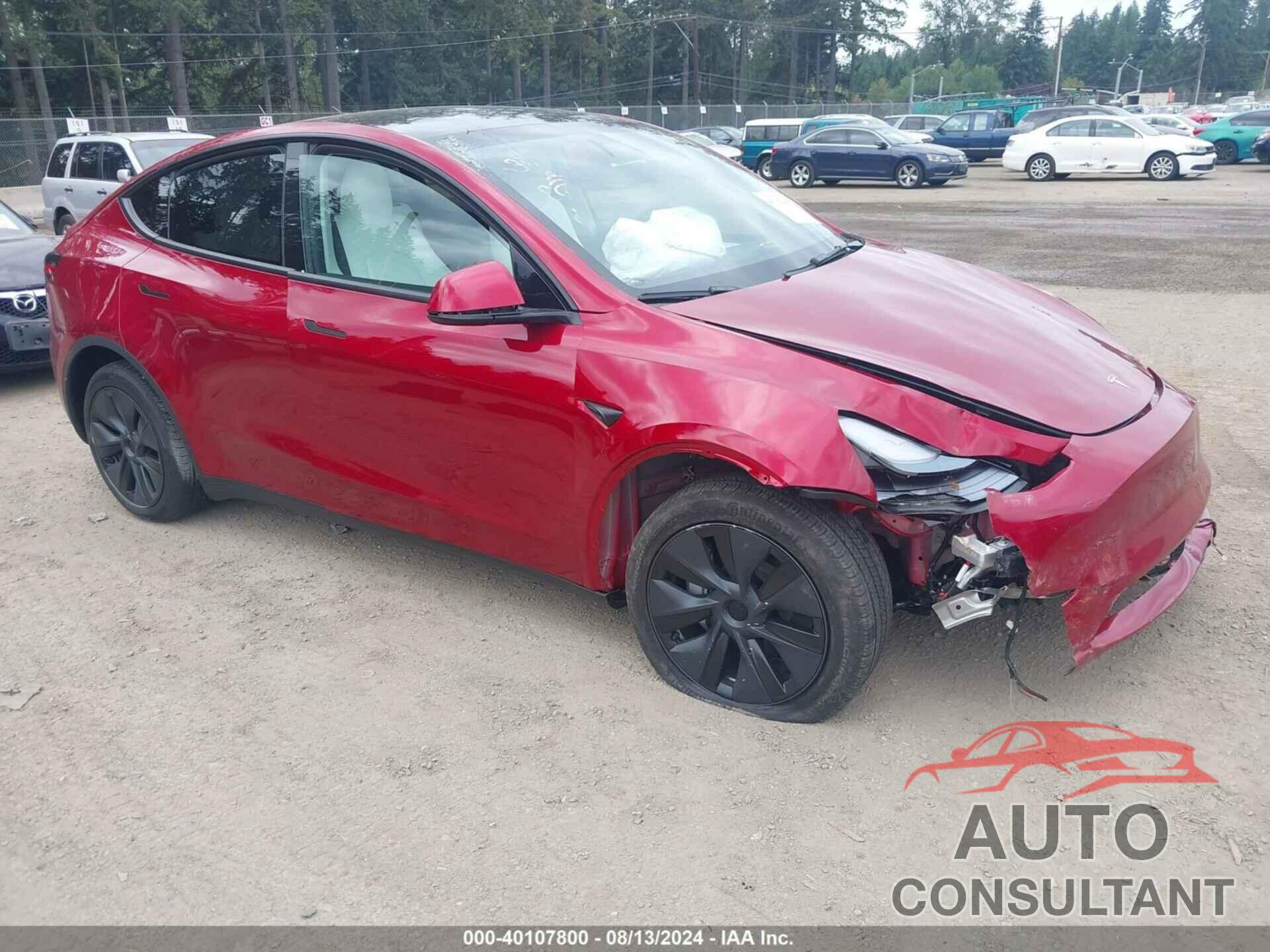 TESLA MODEL Y 2024 - 7SAYGDEE0RF164182