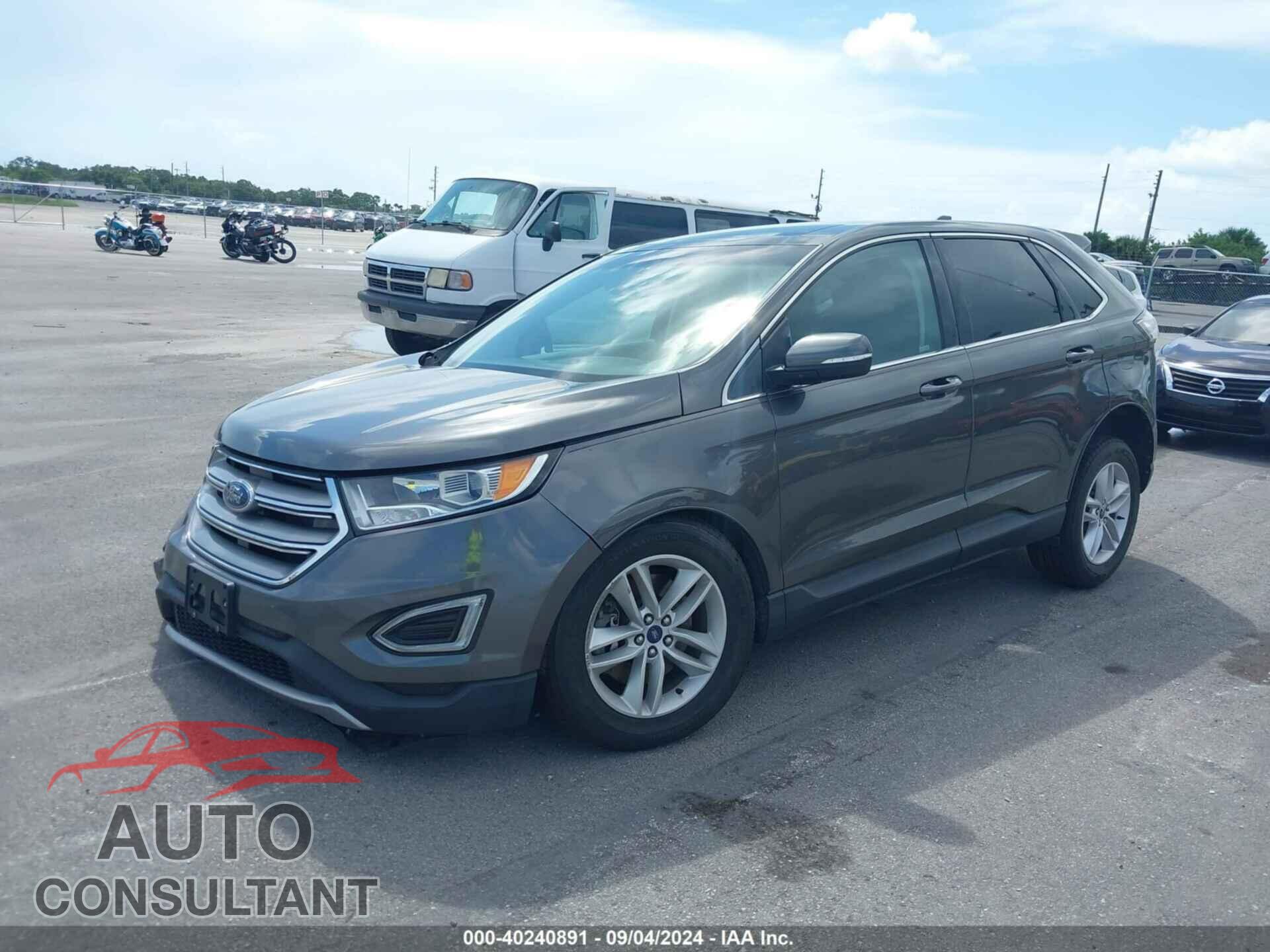 FORD EDGE 2017 - 2FMPK4J83HBB72307