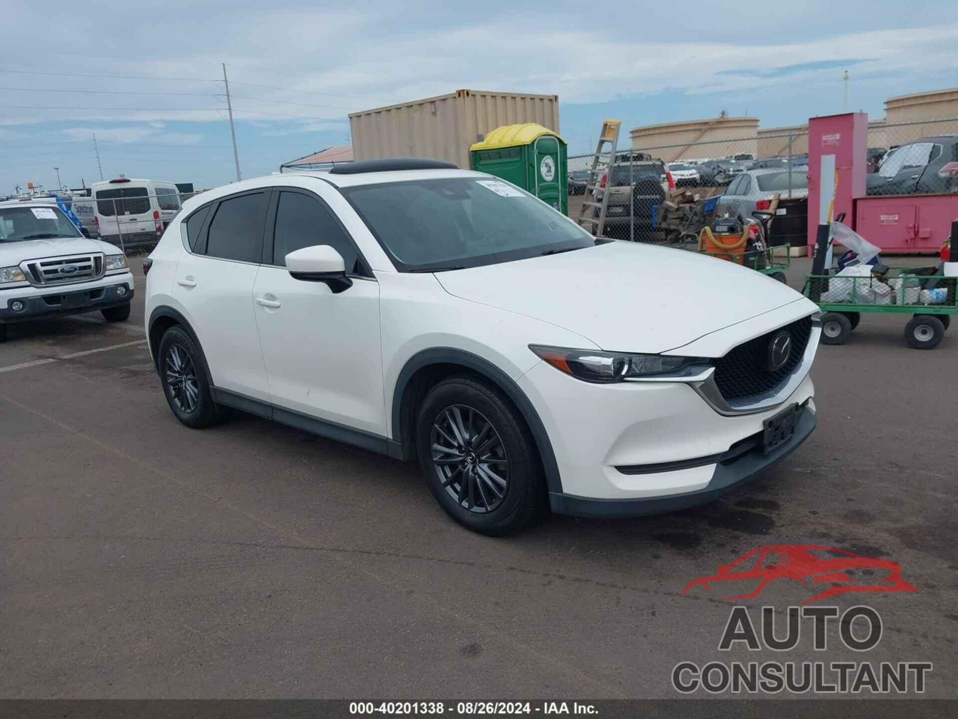 MAZDA CX-5 2020 - JM3KFACM6L0862629