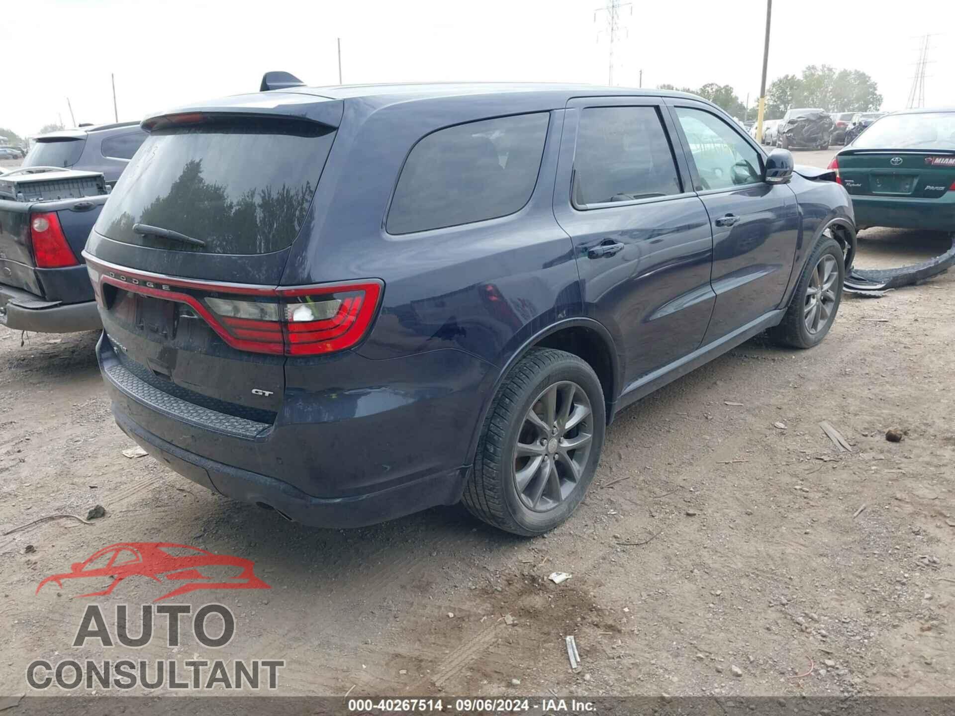 DODGE DURANGO 2018 - 1C4RDJDG9JC112093