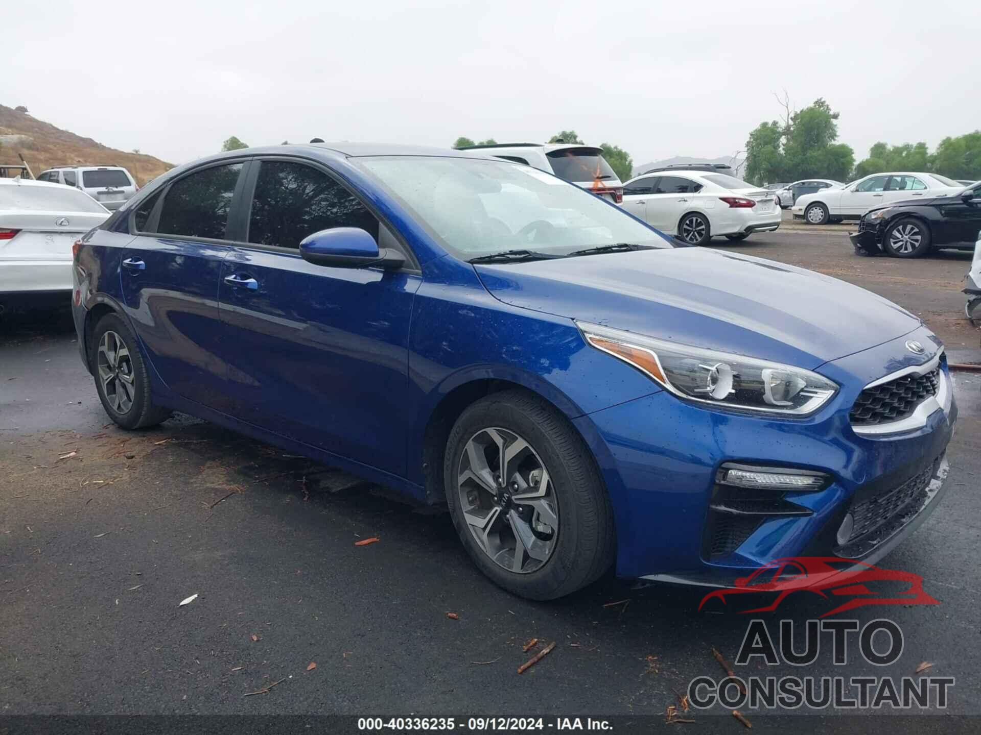 KIA FORTE 2021 - 3KPF24AD4ME306337