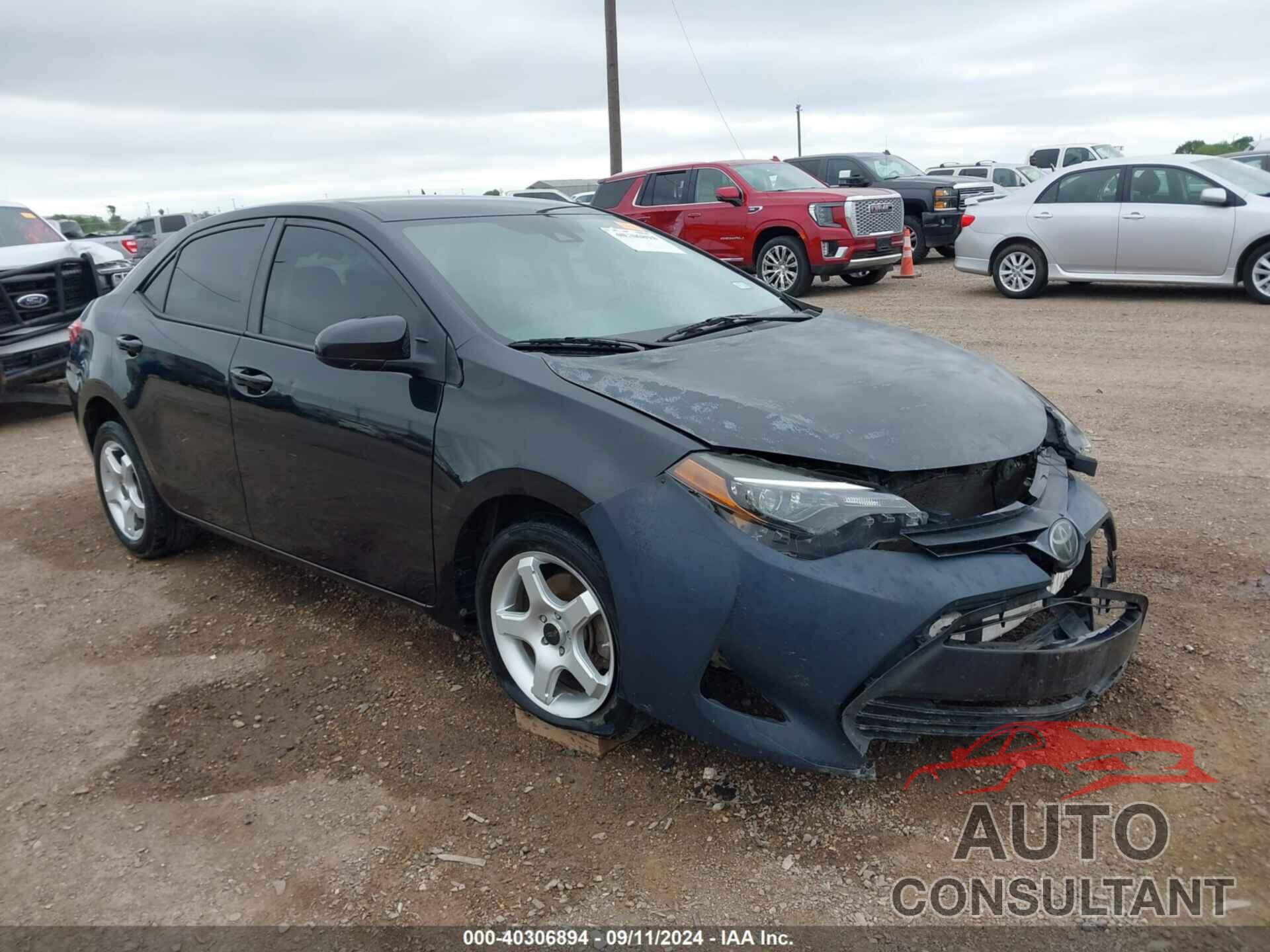 TOYOTA COROLLA 2019 - 5YFBURHE0KP944987