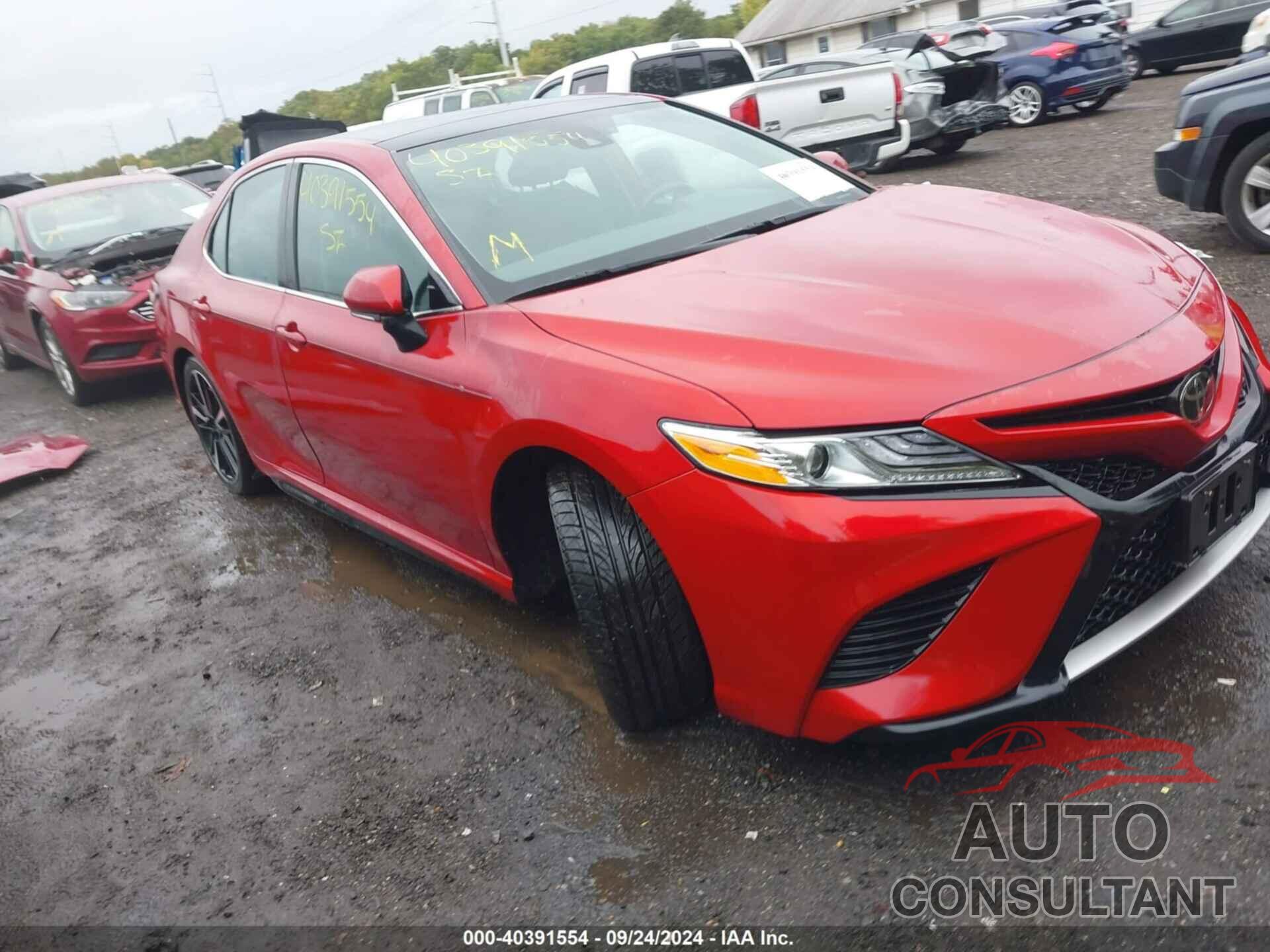 TOYOTA CAMRY 2020 - 4T1K61AKXLU393589