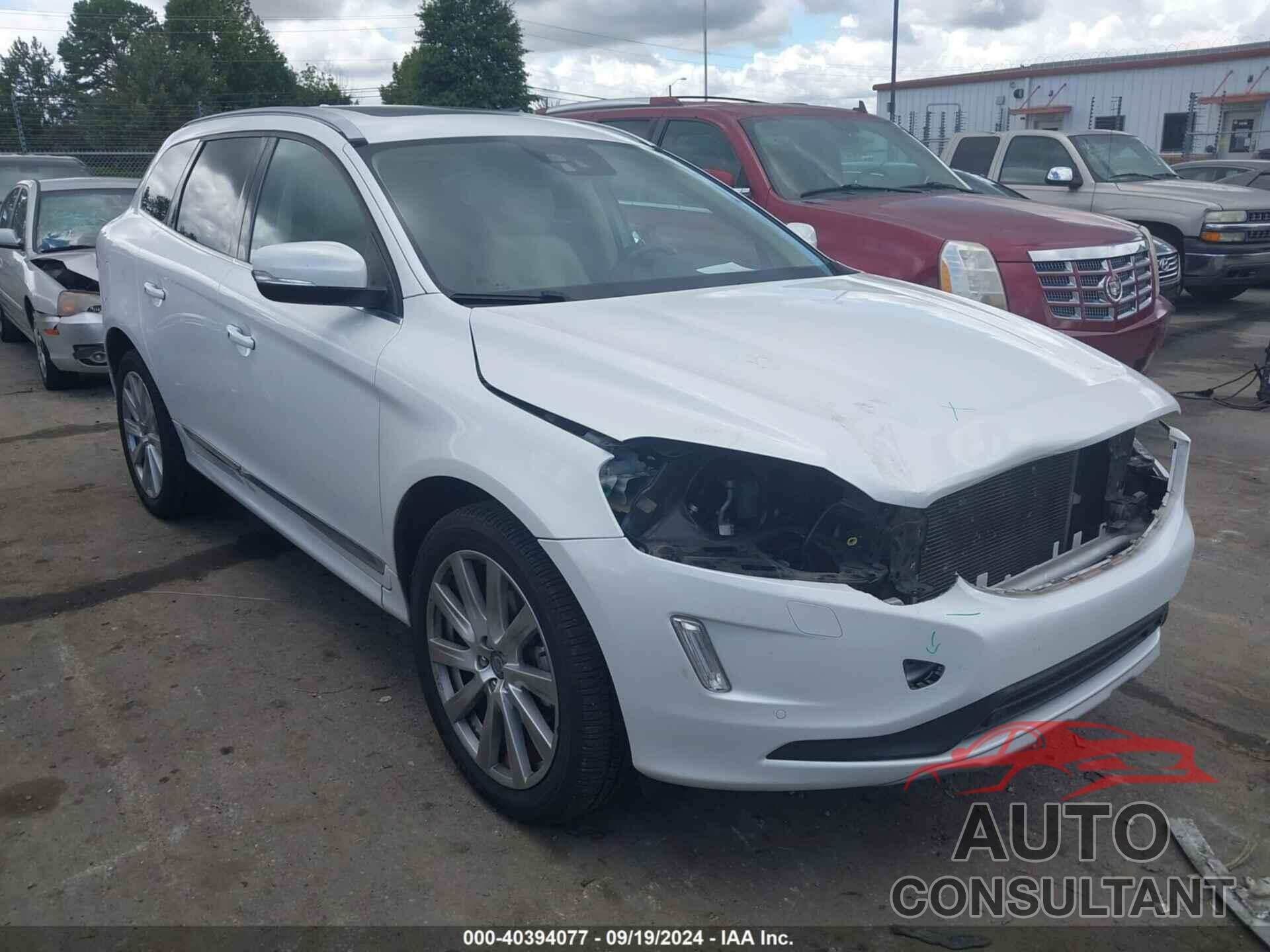 VOLVO XC60 2017 - YV440MDU9H2105266