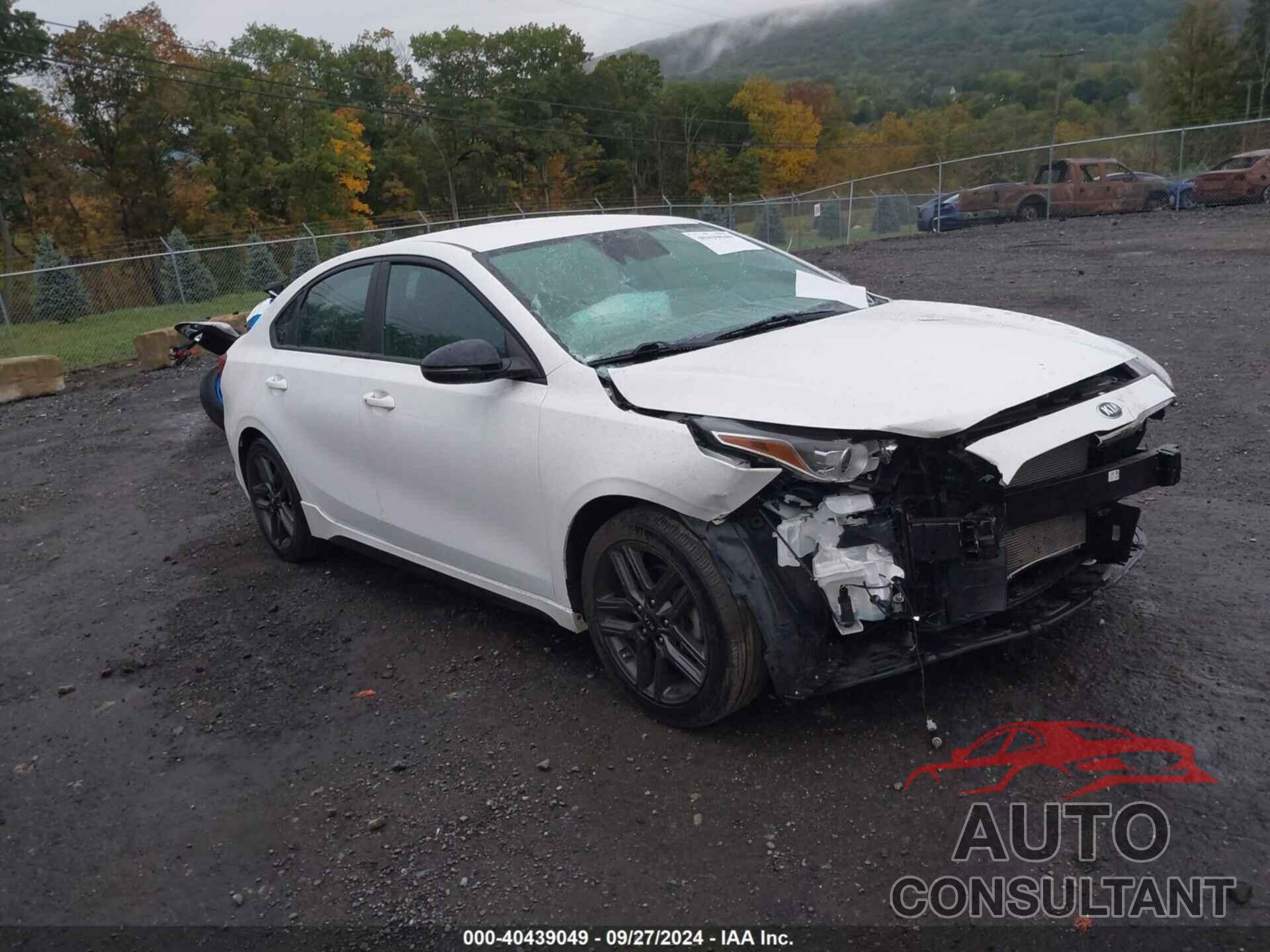 KIA FORTE 2021 - 3KPF34ADXME300491