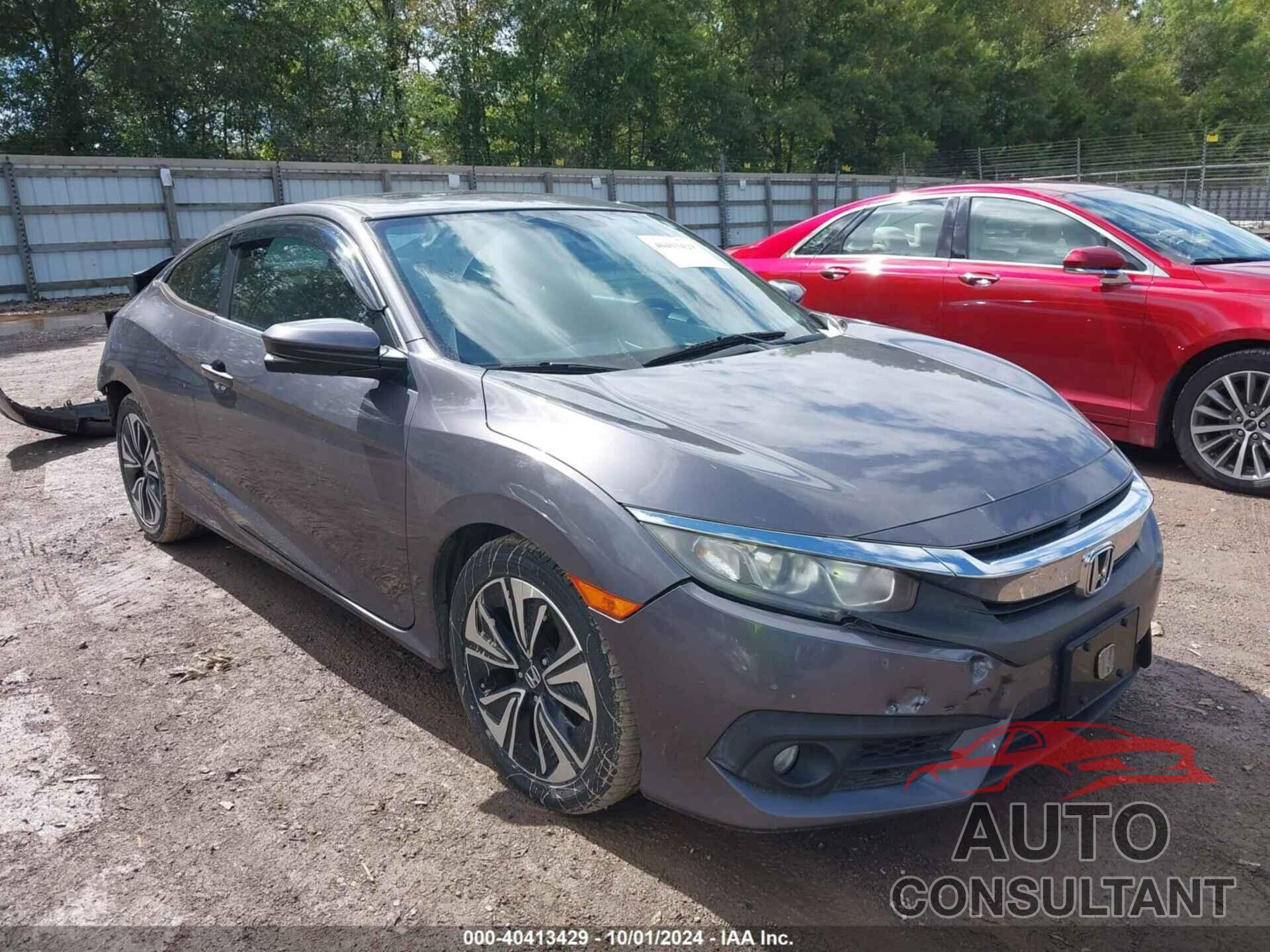HONDA CIVIC 2017 - 2HGFC3B34HH352694