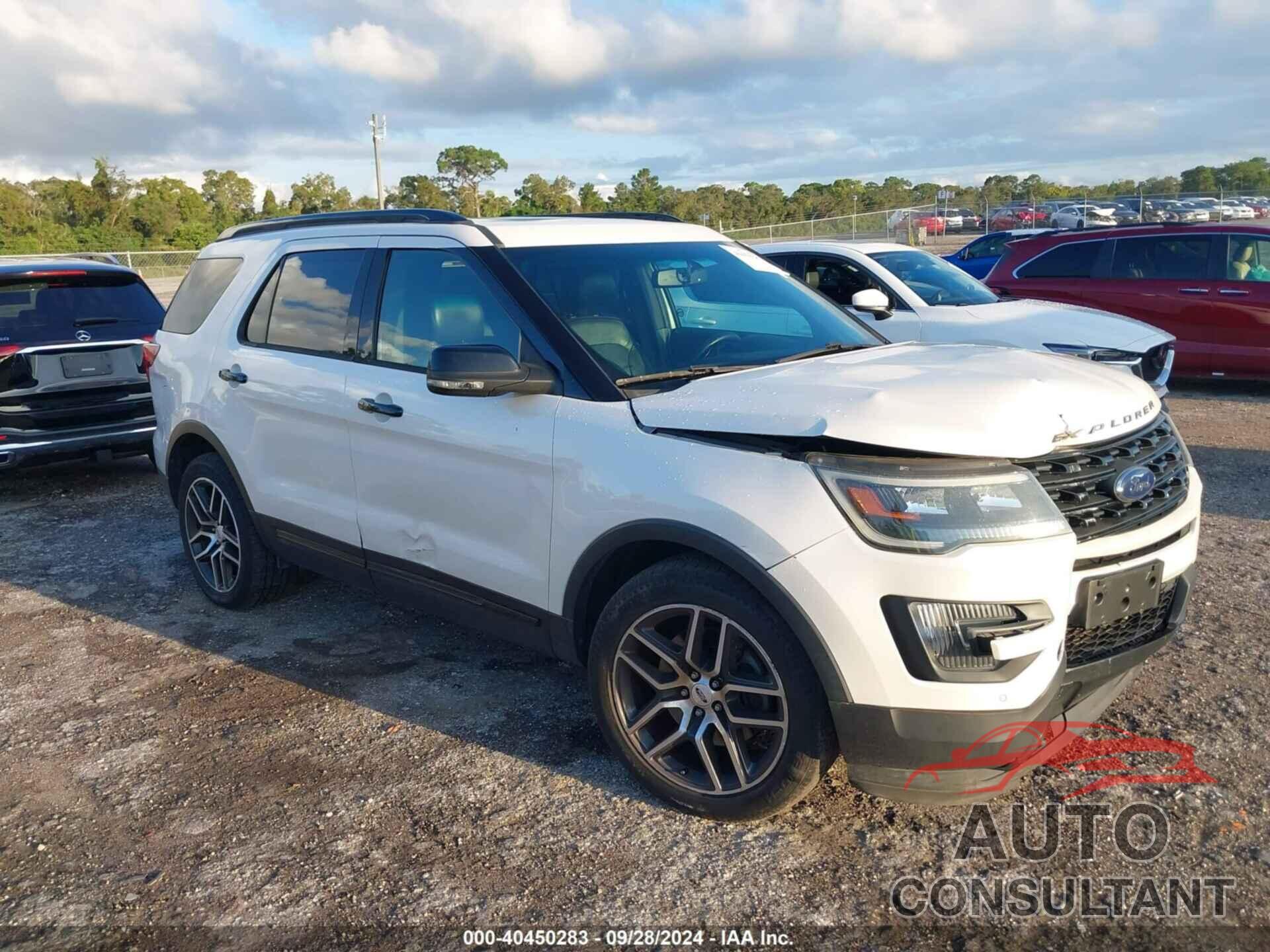 FORD EXPLORER 2016 - 1FM5K8GT0GGA05243