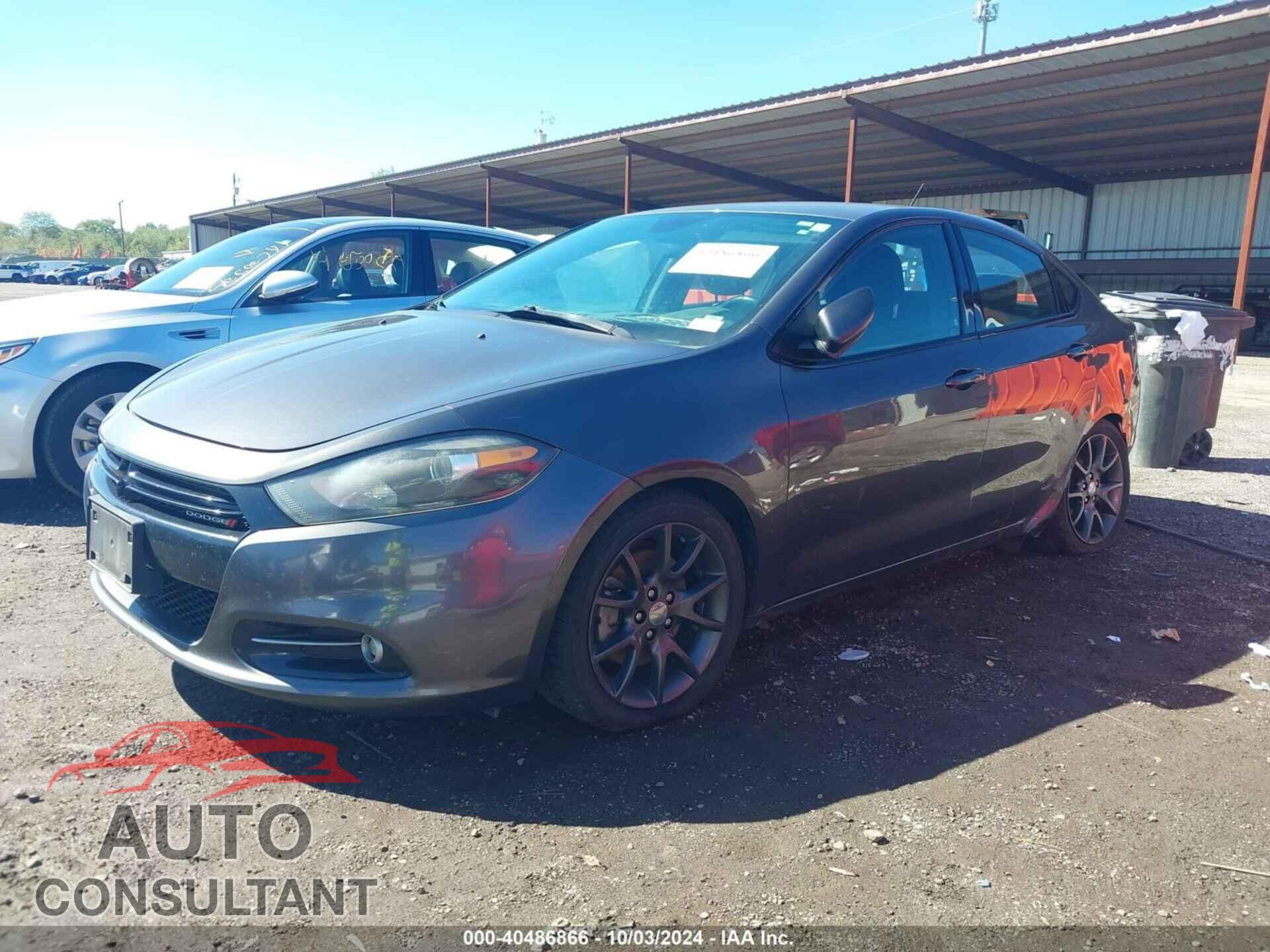 DODGE DART 2016 - 1C3CDFFA8GD817664