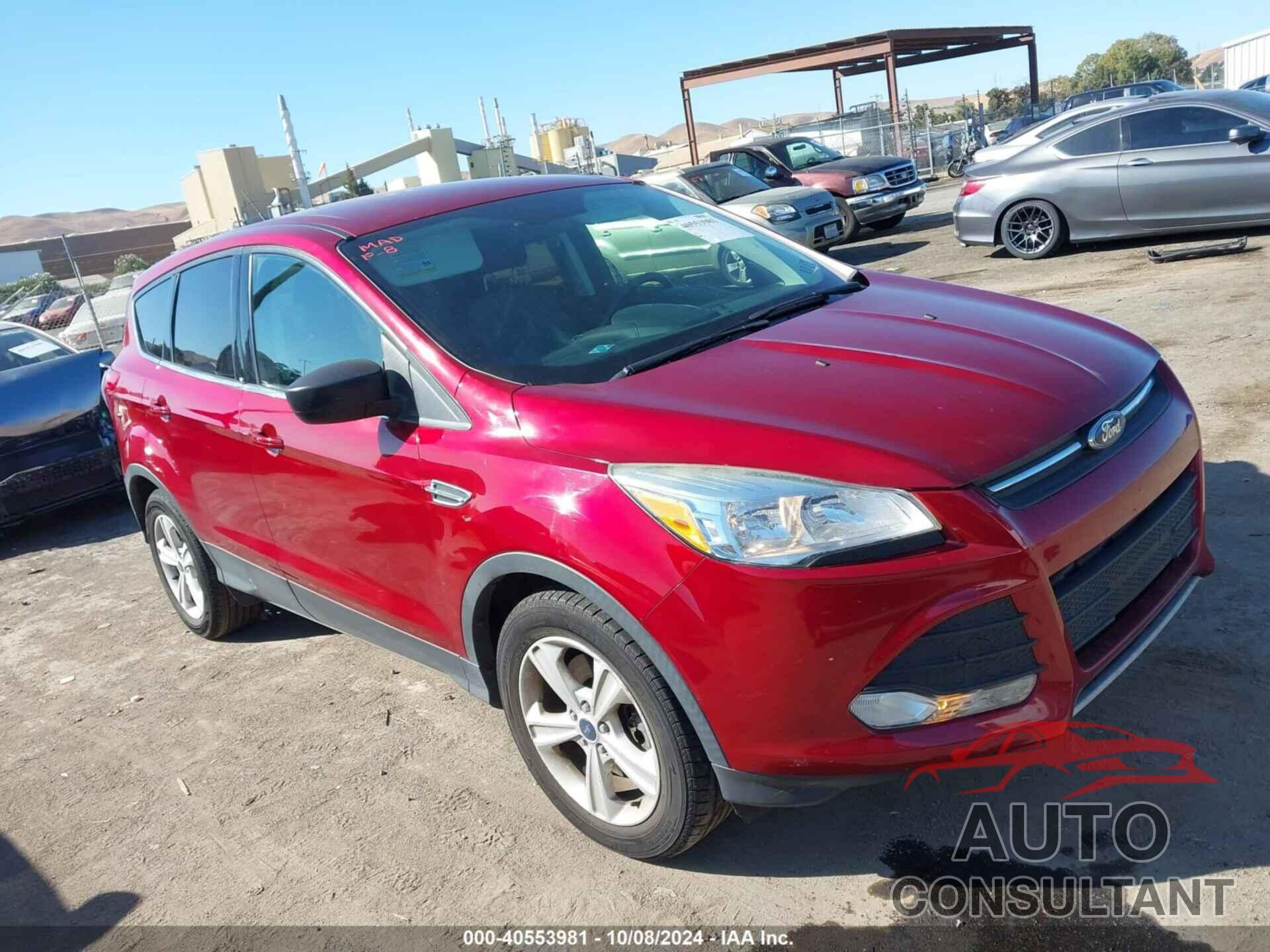 FORD ESCAPE 2016 - 1FMCU9GX8GUB45195