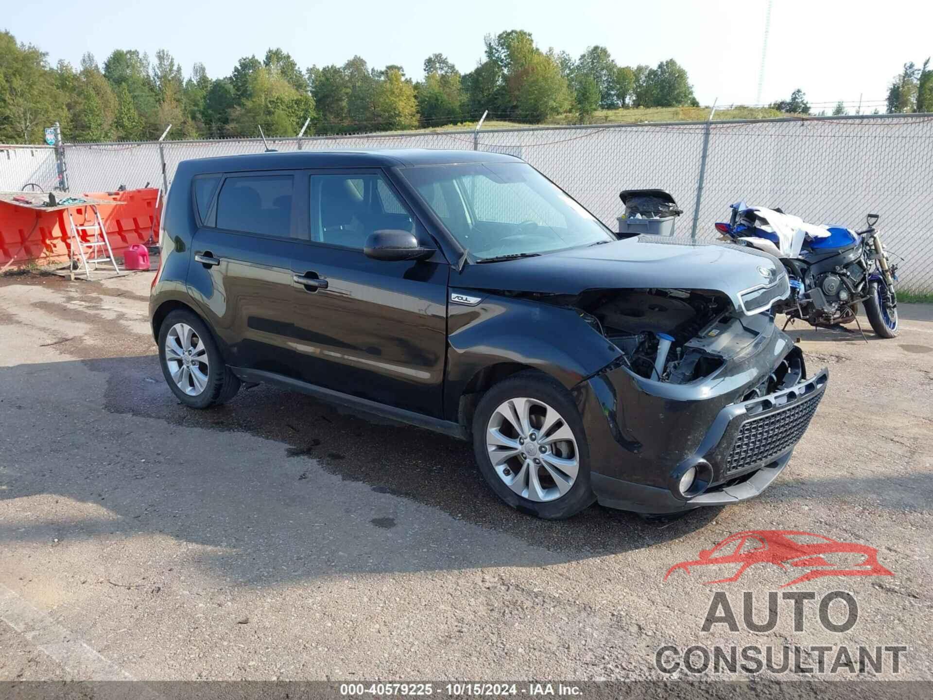 KIA SOUL 2016 - KNDJP3A58G7252219