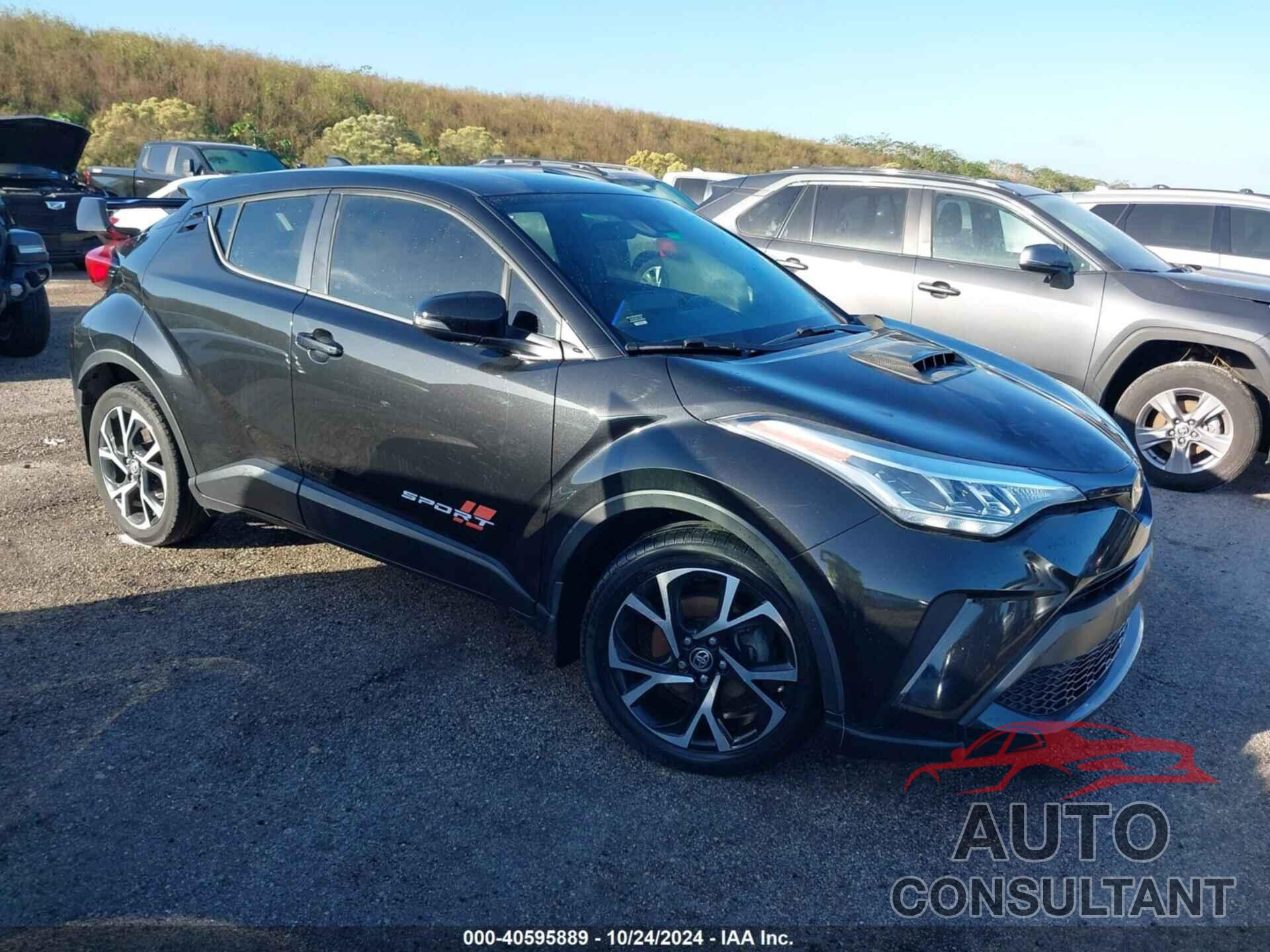 TOYOTA C-HR 2021 - NMTKHMBX5MR121983