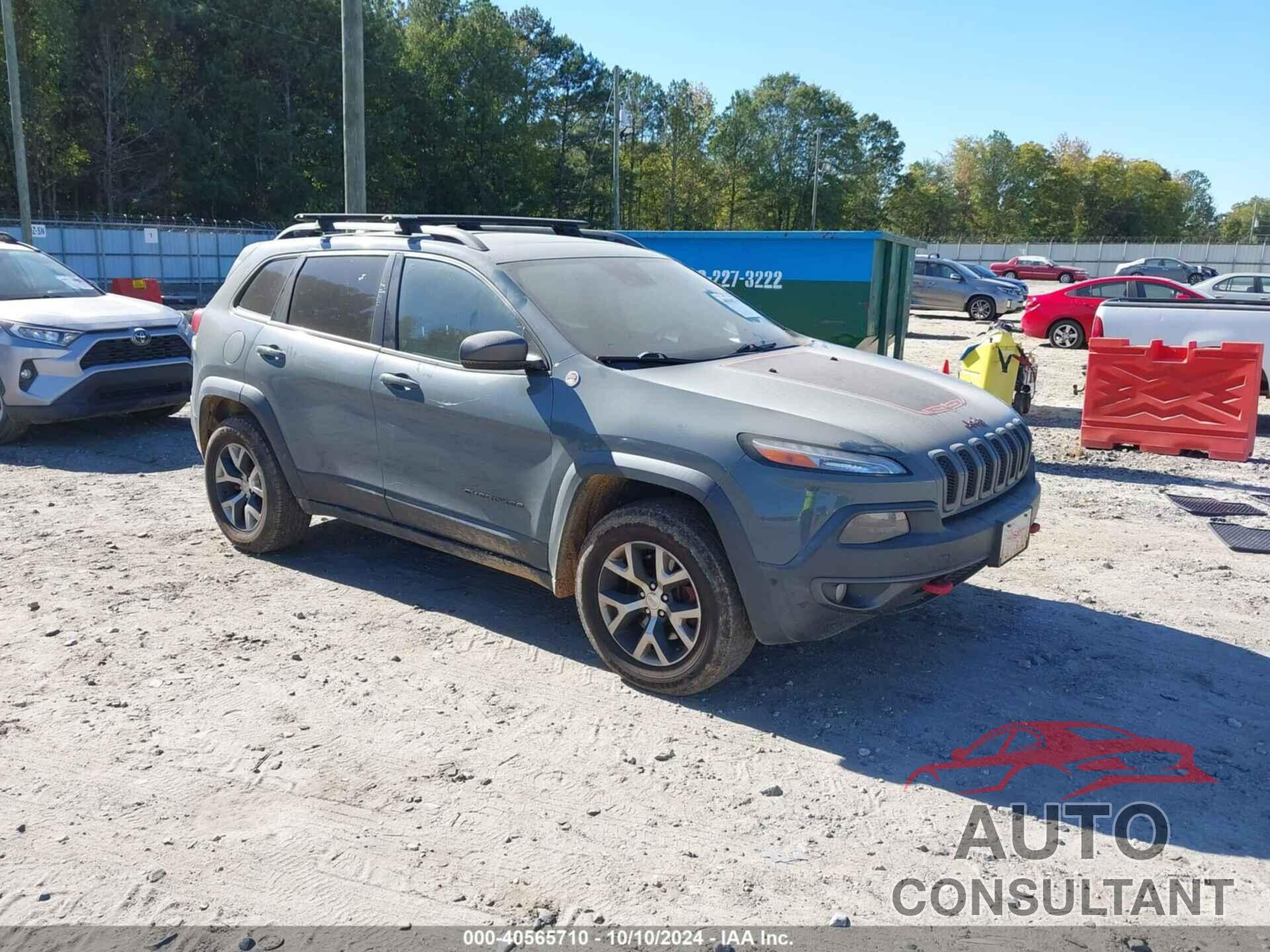 JEEP CHEROKEE 2014 - 1C4PJMBS4EW134435
