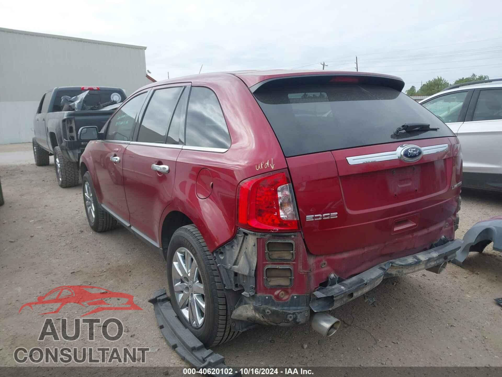 FORD EDGE 2013 - 2FMDK3KC9DBA75817