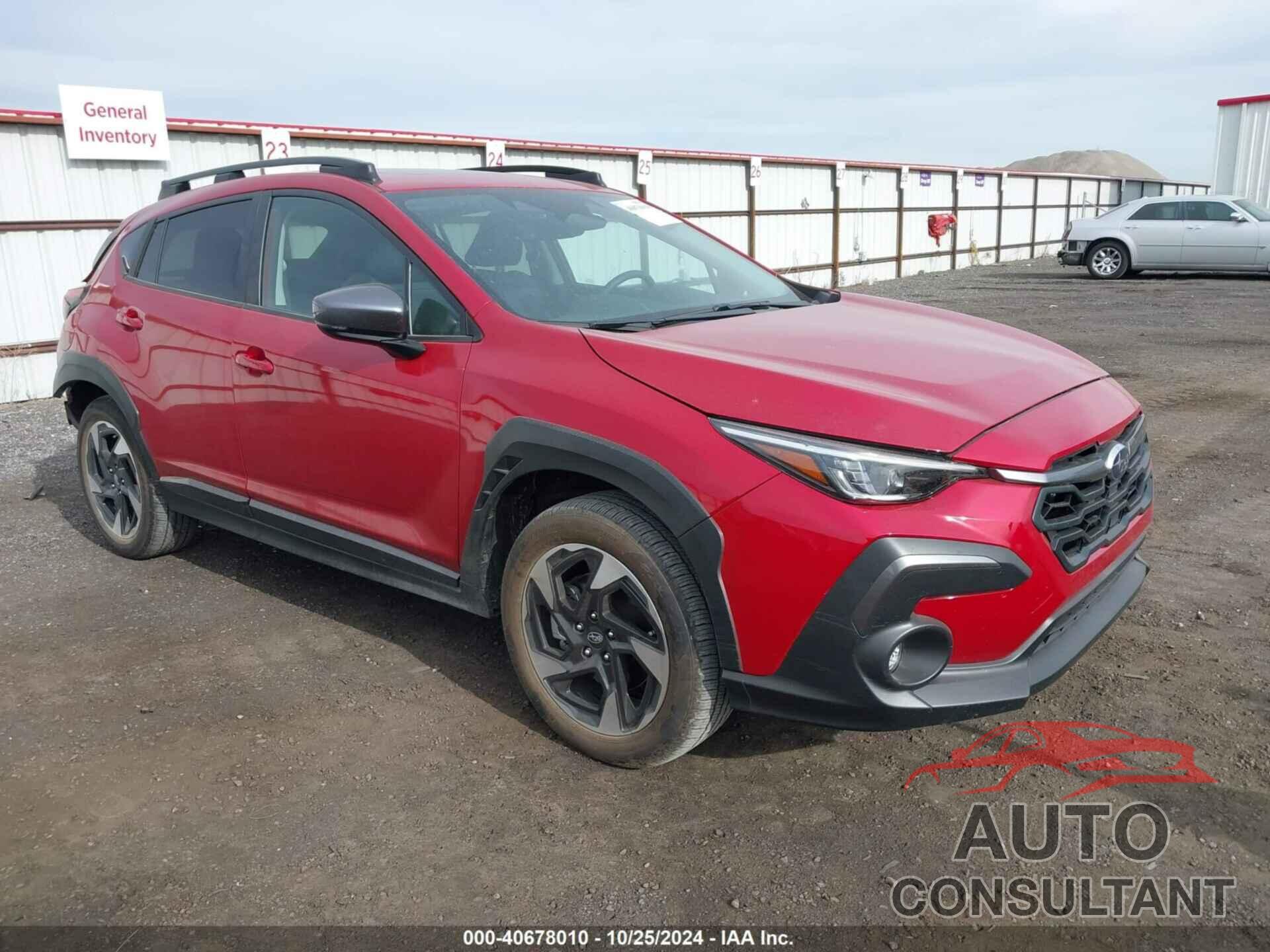 SUBARU CROSSTREK 2024 - 4S4GUHN63R3787855