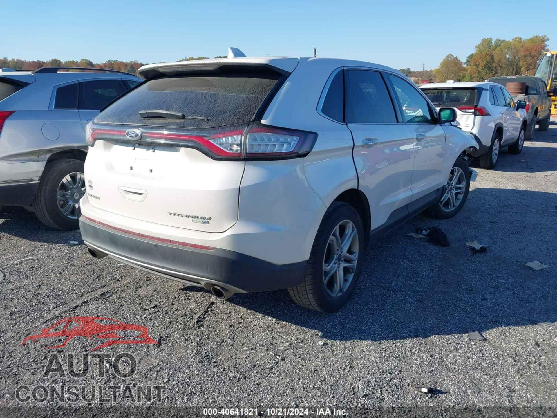 FORD EDGE 2017 - 2FMPK4K95HBB54334