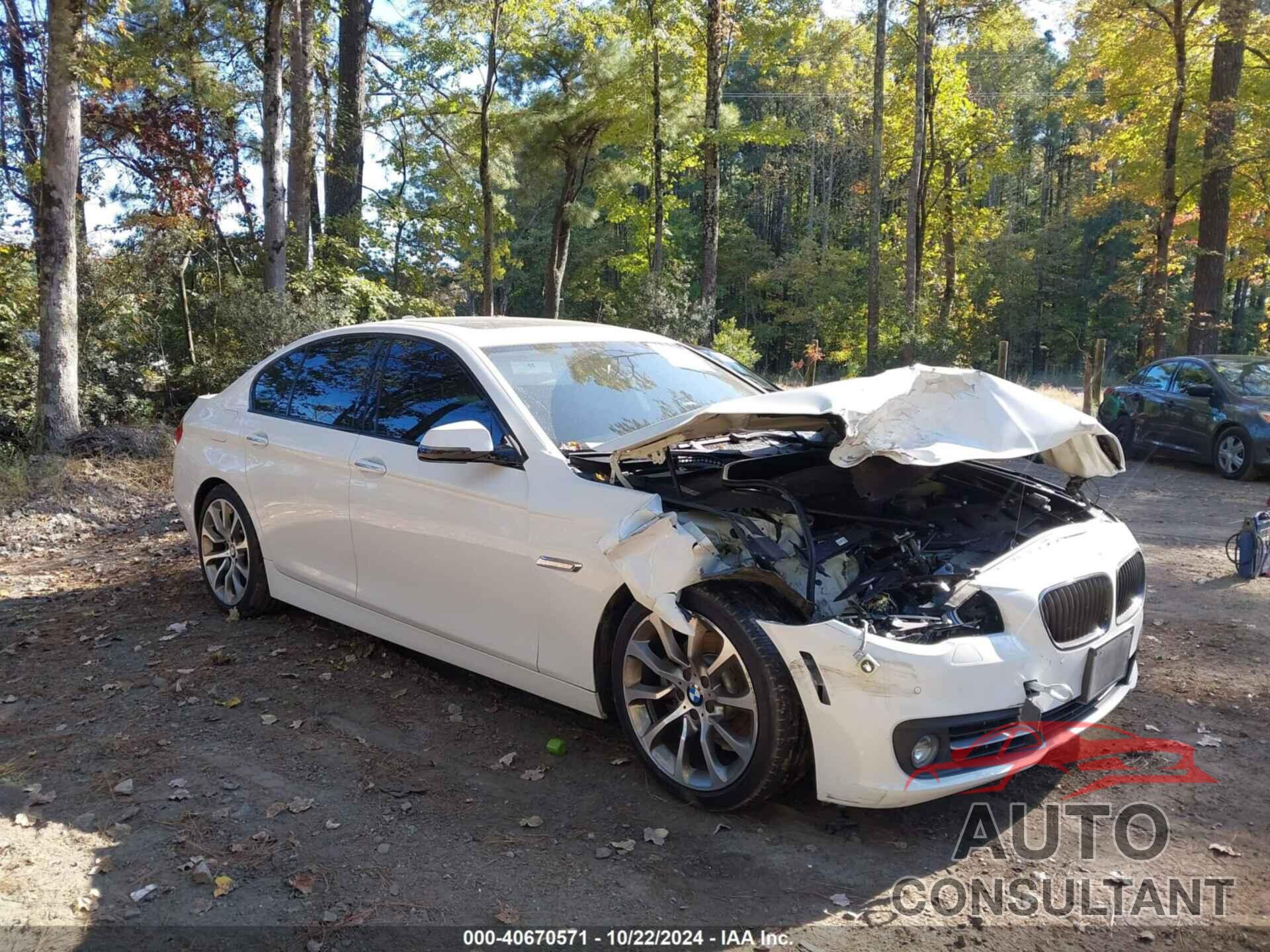 BMW 528I 2016 - WBA5A7C59GG145989