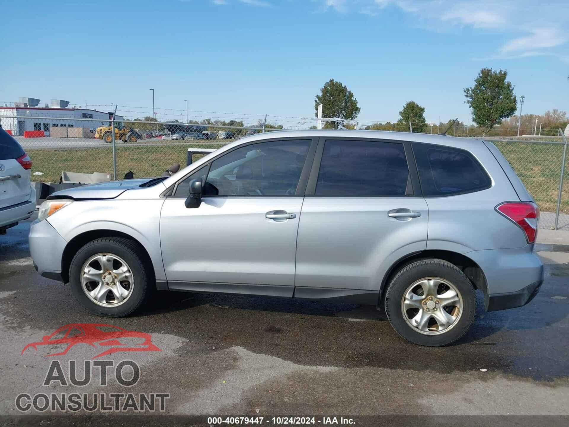 SUBARU FORESTER 2014 - JF2SJAAC3EH409656