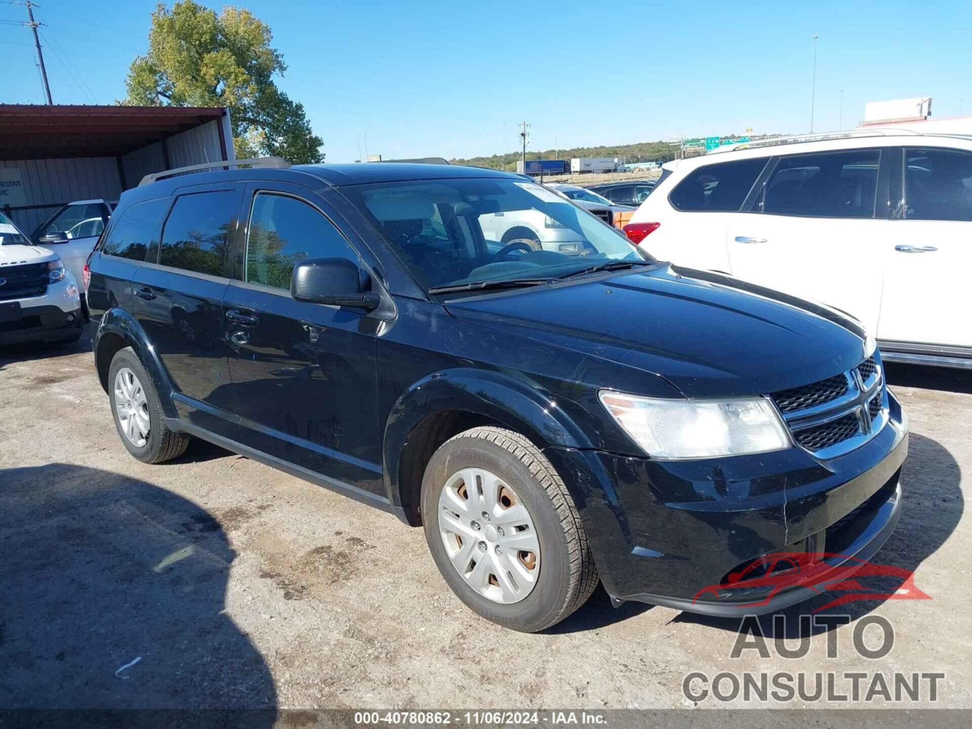 DODGE JOURNEY 2018 - 3C4PDCABXJT242948