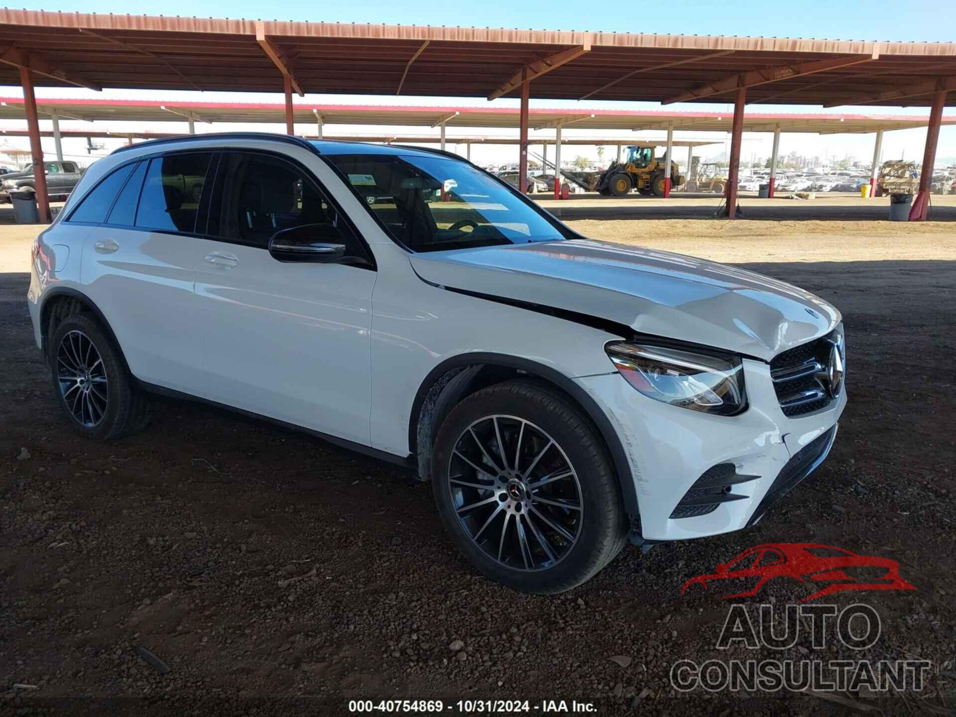 MERCEDES-BENZ GLC 300 2019 - WDC0G4JB0KF655966