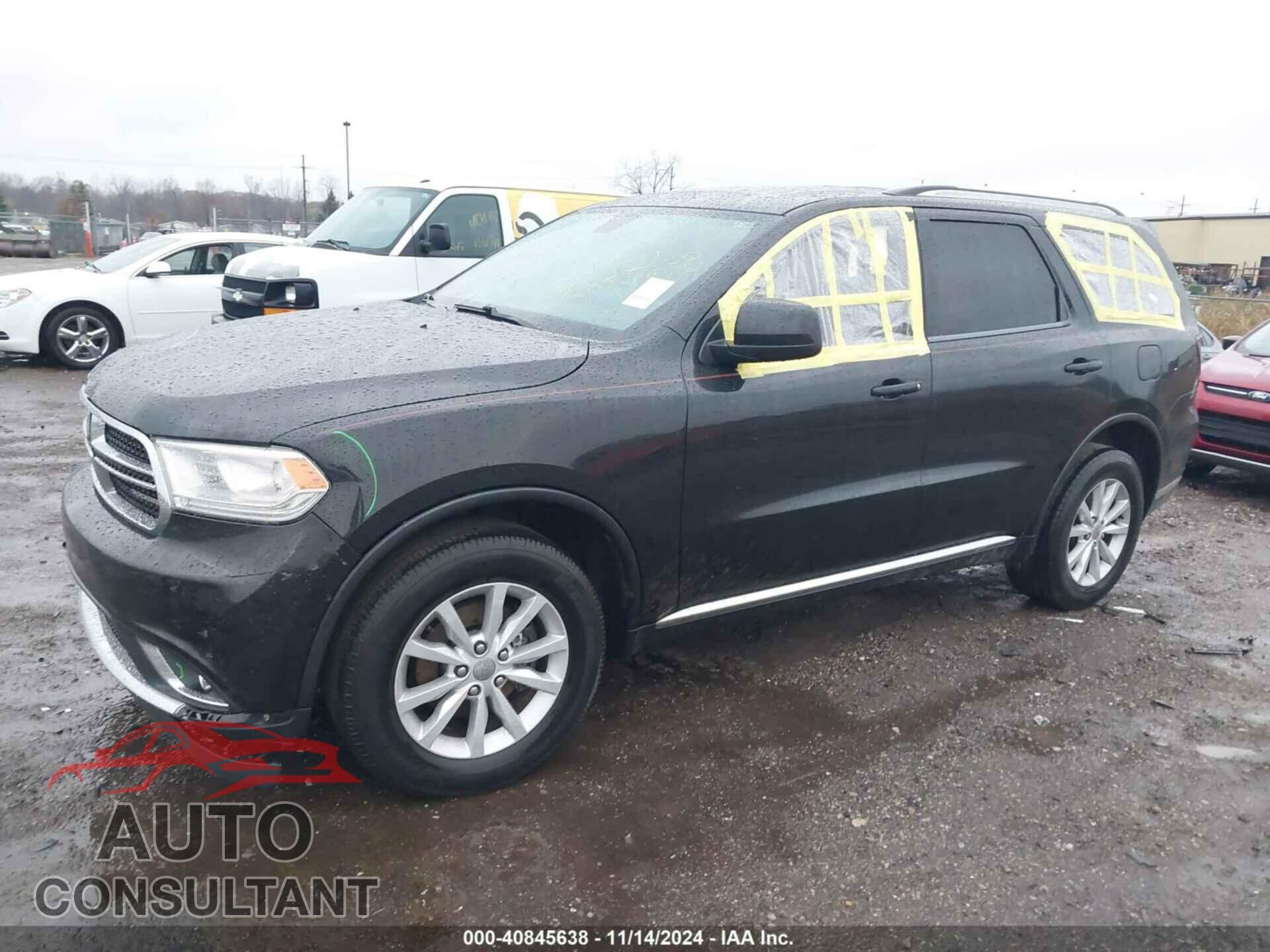 DODGE DURANGO 2015 - 1C4RDJAG9FC176937