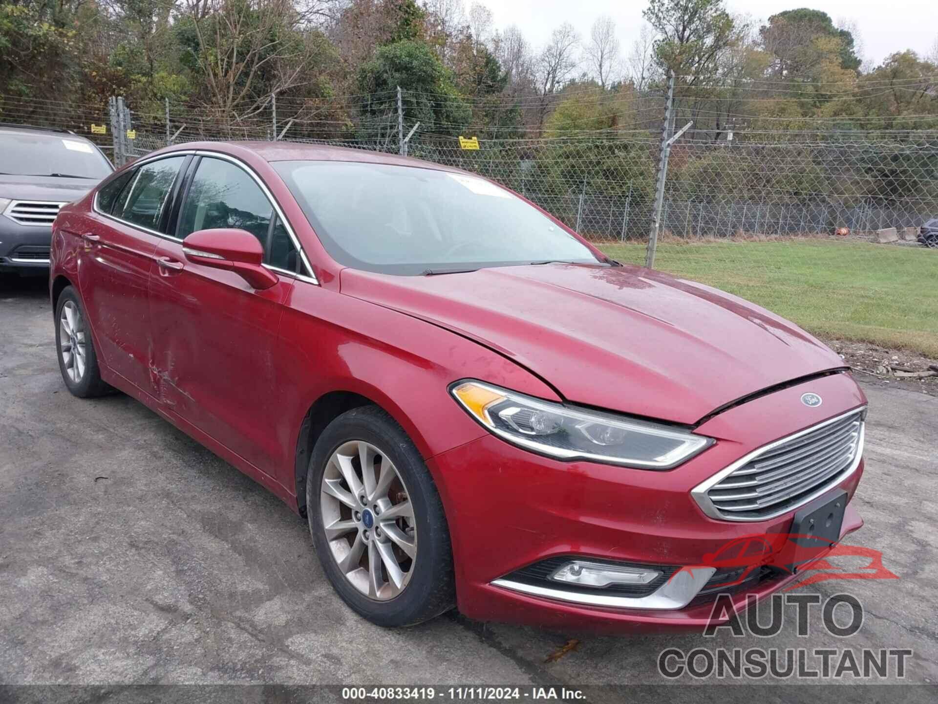 FORD FUSION 2017 - 3FA6P0HD3HR240710