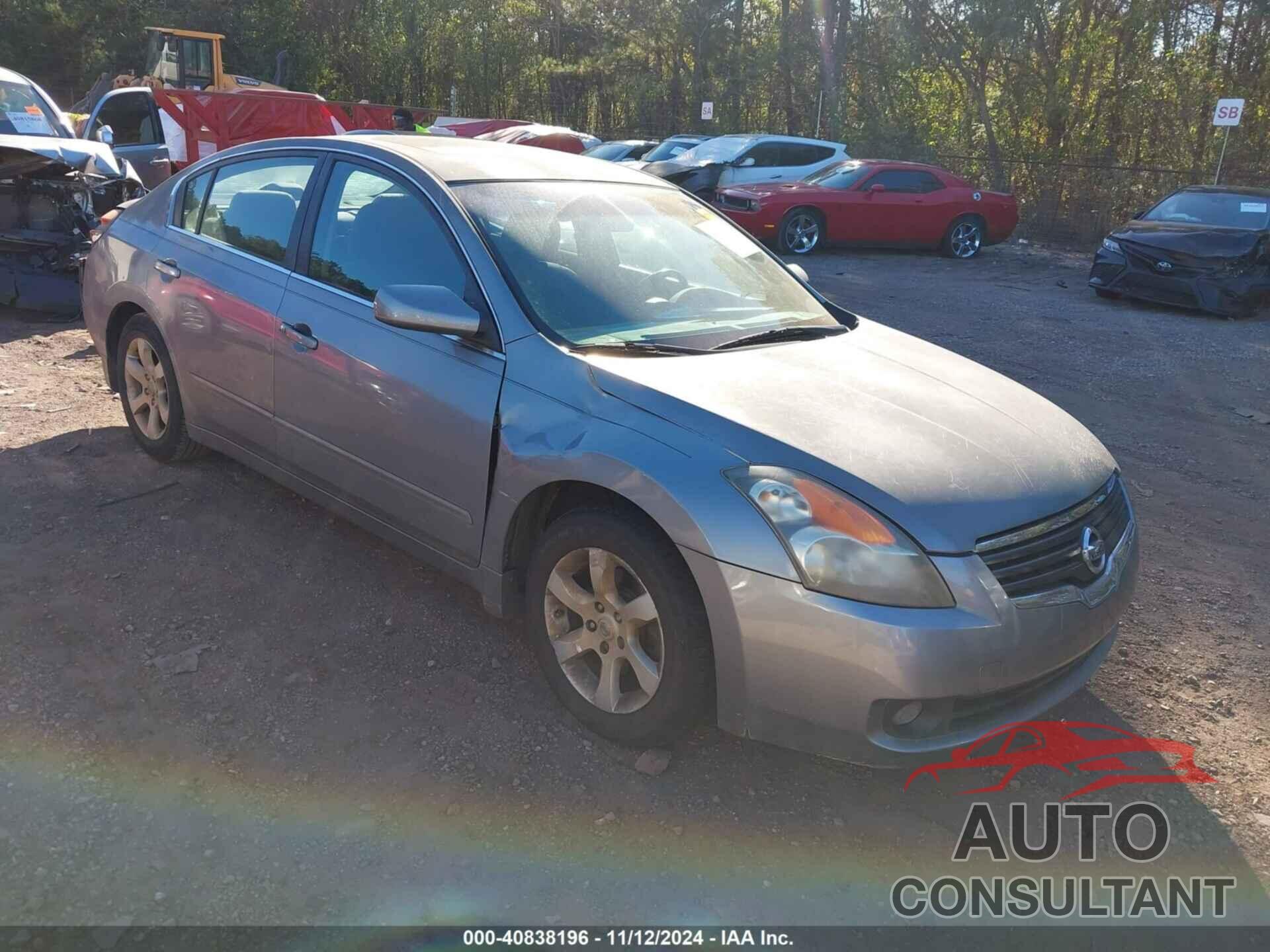 NISSAN ALTIMA 2009 - 1N4AL21E39N514741