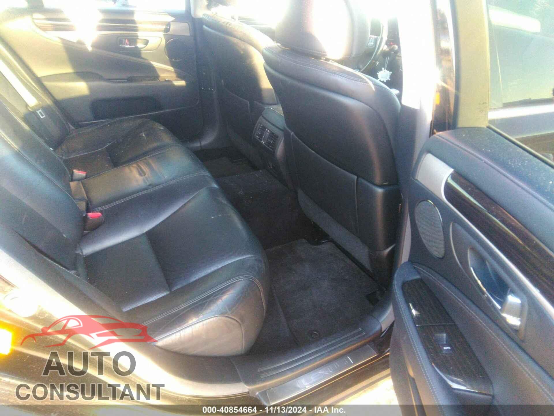LEXUS LS 460 2014 - JTHBL5EF4E5125330