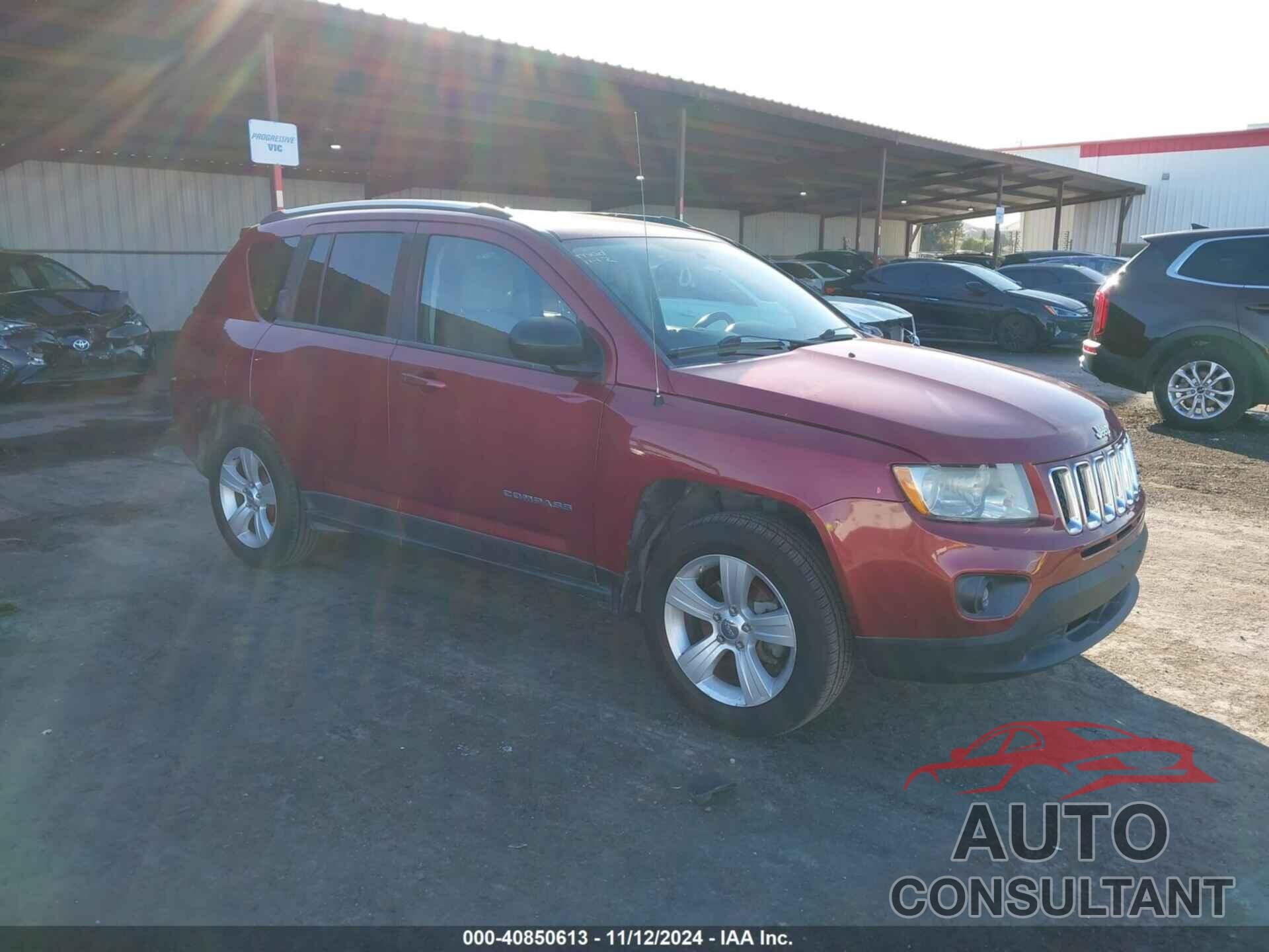 JEEP COMPASS 2012 - 1C4NJCBA4CD716357