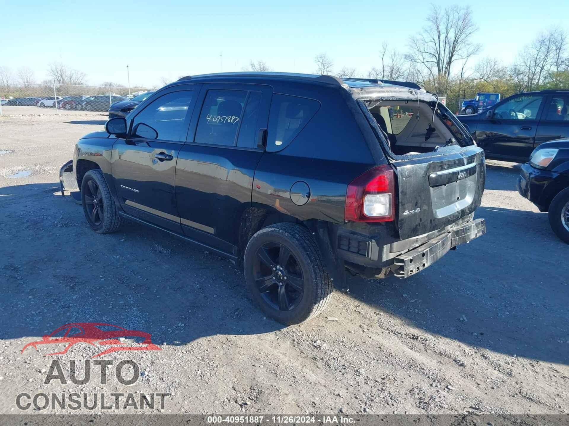 JEEP COMPASS 2016 - 1C4NJDBB0GD709622