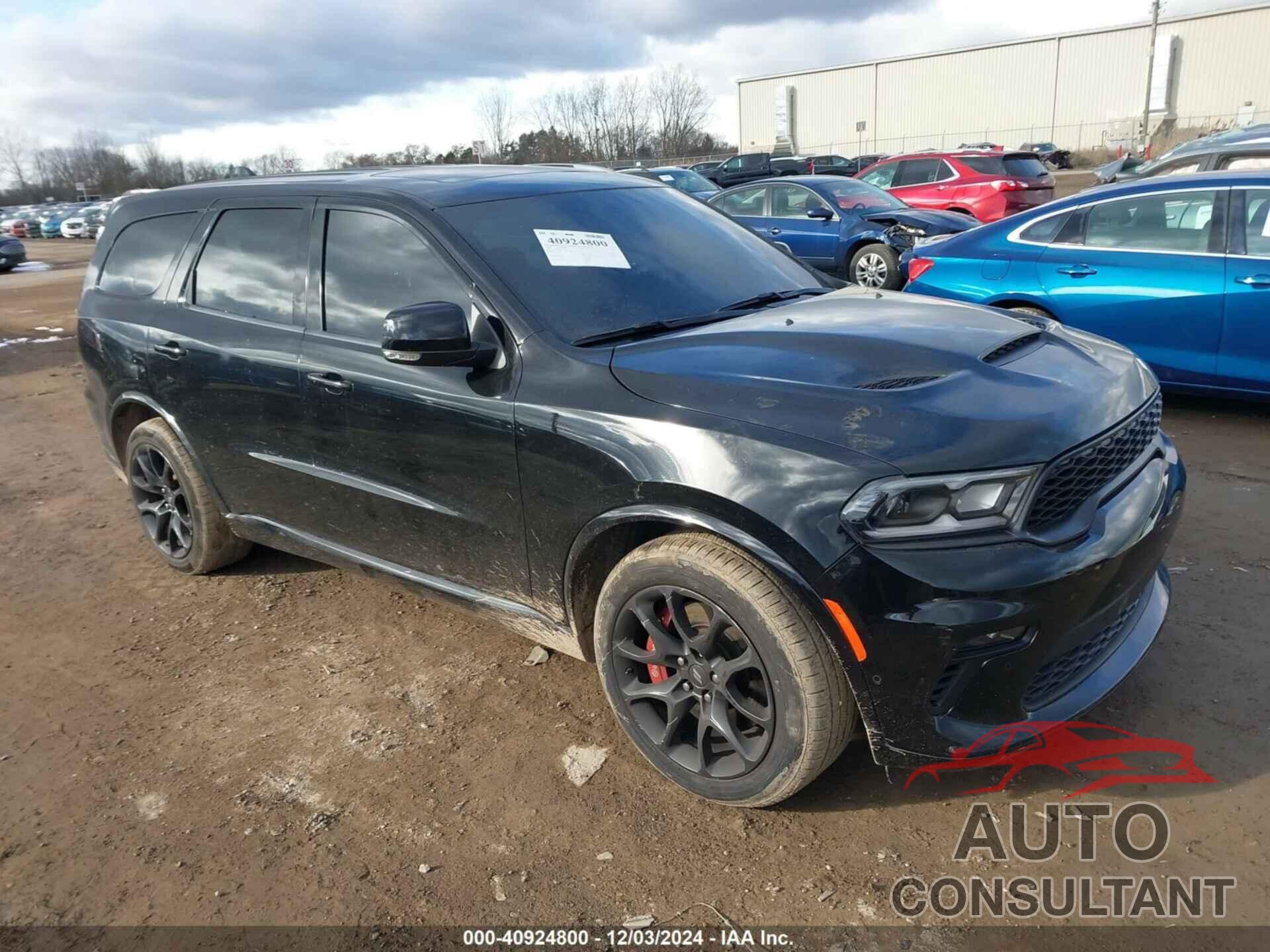 DODGE DURANGO 2022 - 1C4SDJCT5NC100366