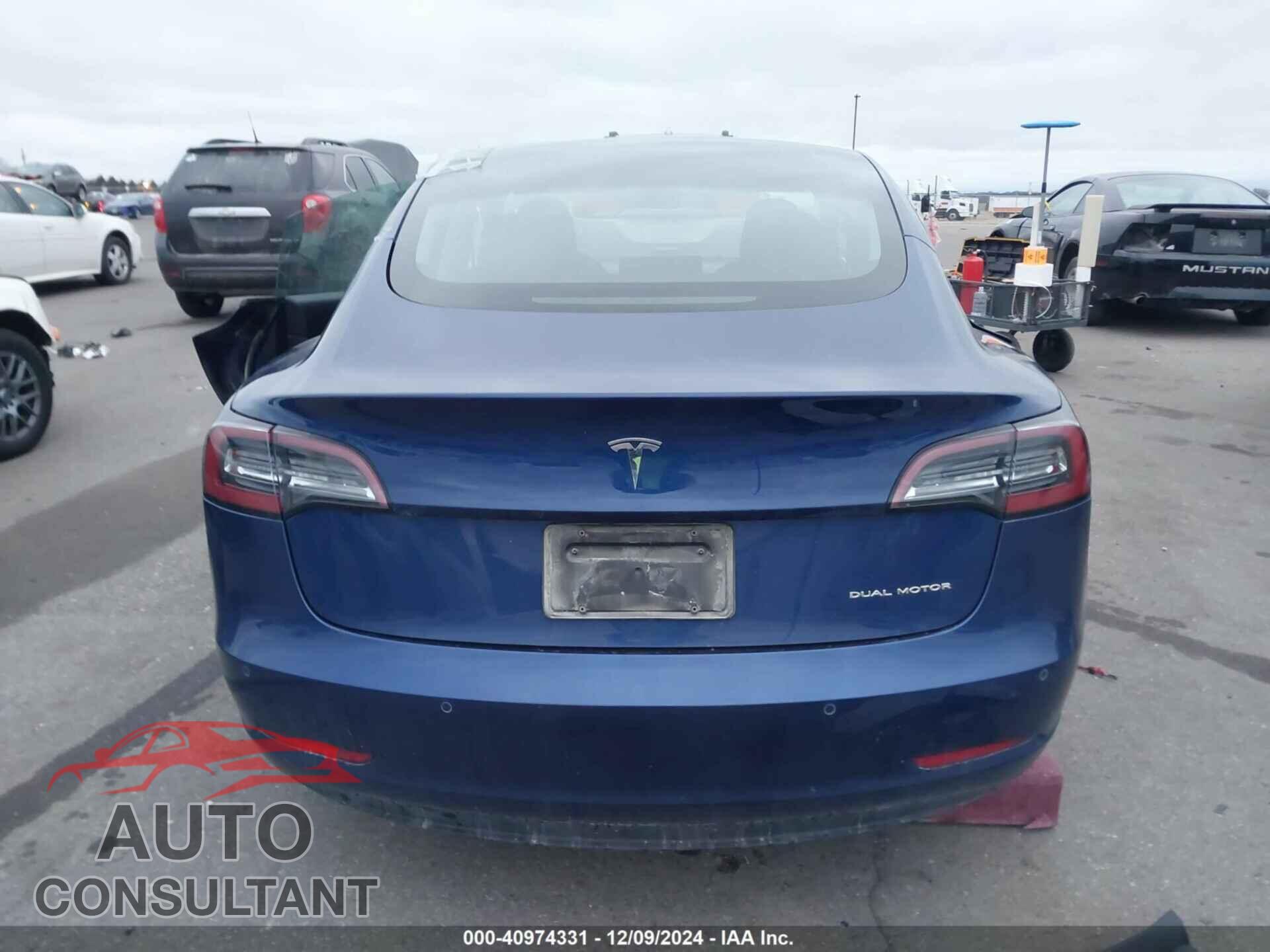 TESLA MODEL 3 2021 - 5YJ3E1EB8MF848049