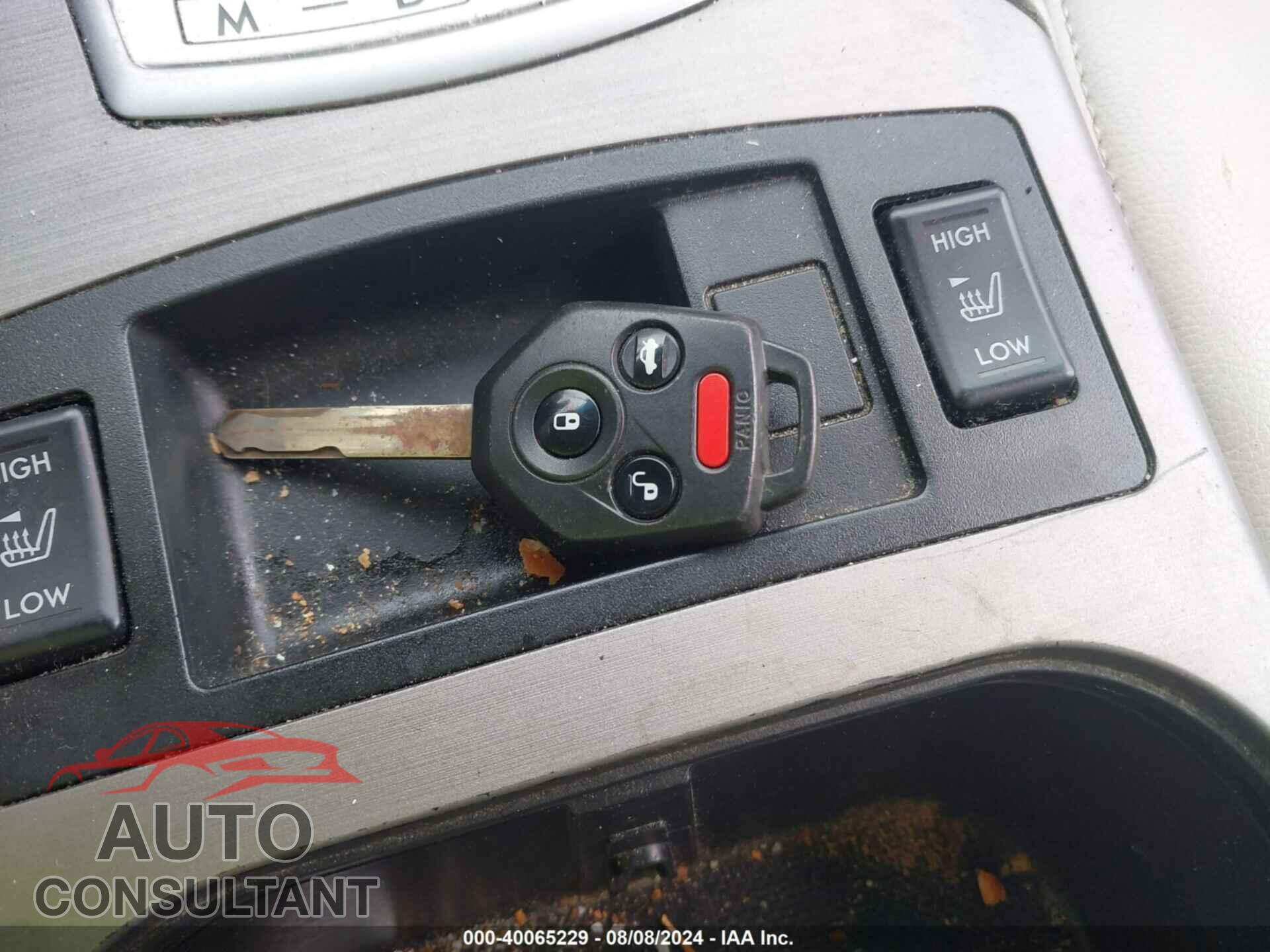 SUBARU OUTBACK 2011 - 4S4BRBLC7B3446739