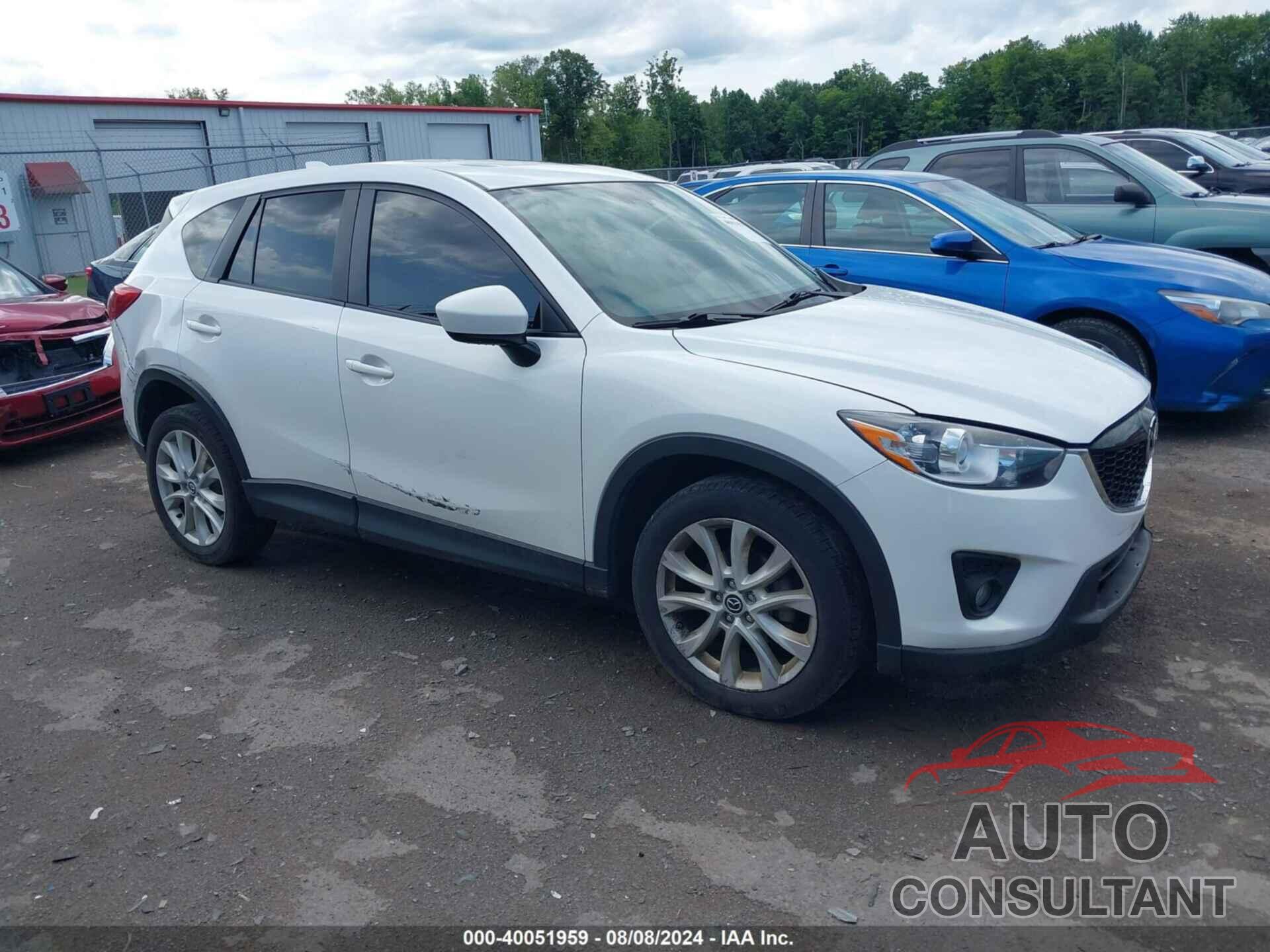 MAZDA CX-5 2013 - JM3KE4DE7D0152801