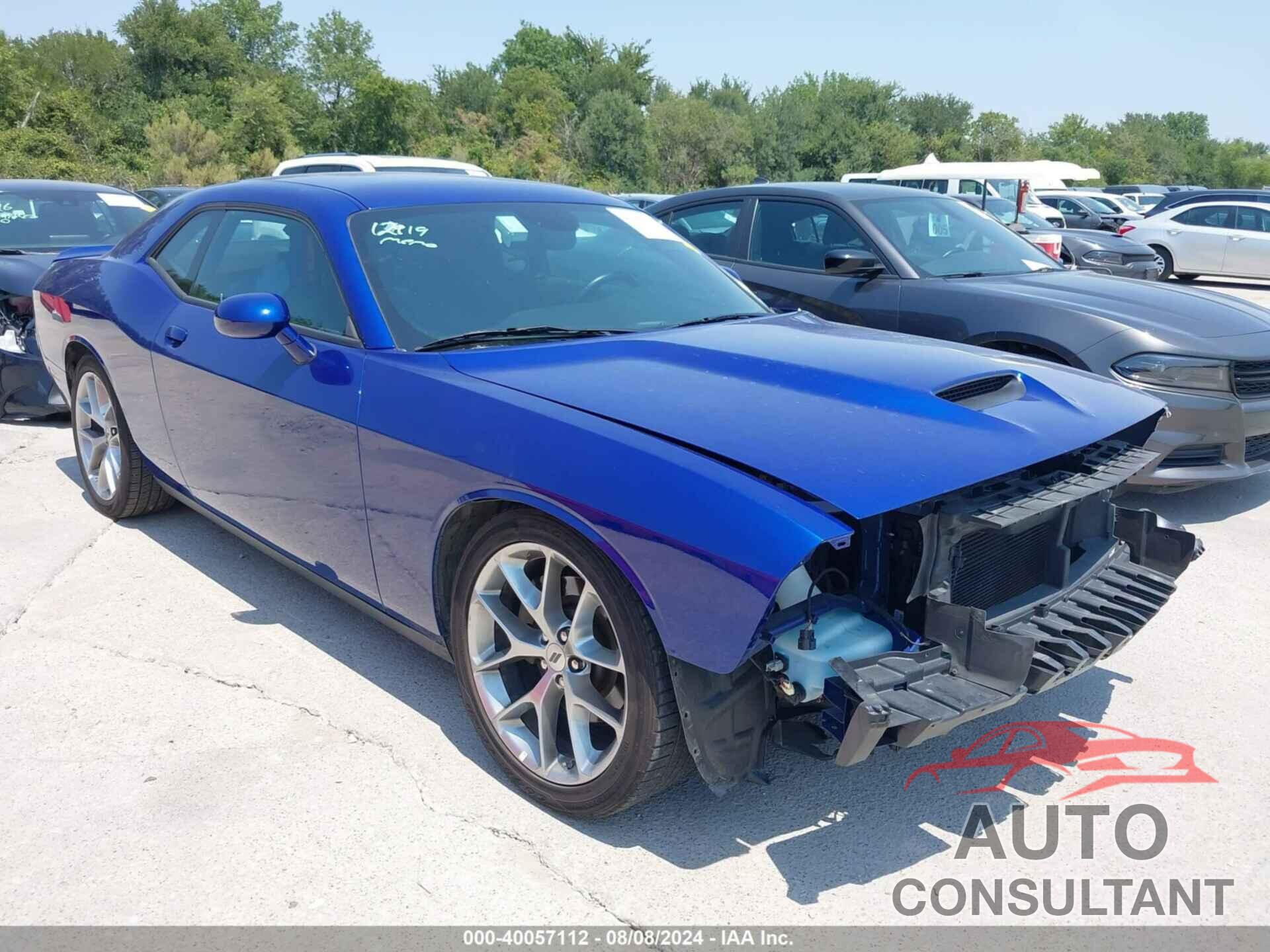 DODGE CHALLENGER 2022 - 2C3CDZJG6NH218470