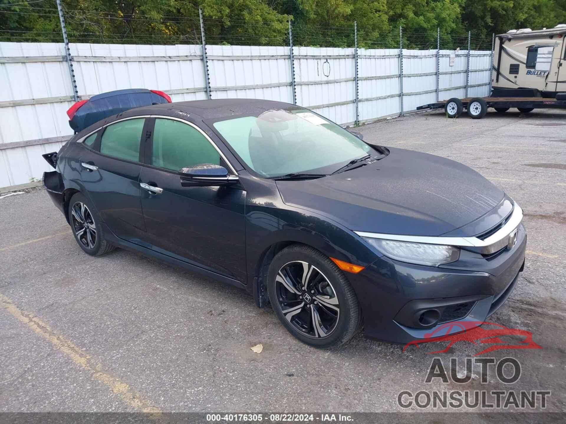 HONDA CIVIC 2017 - 19XFC1F98HE014258