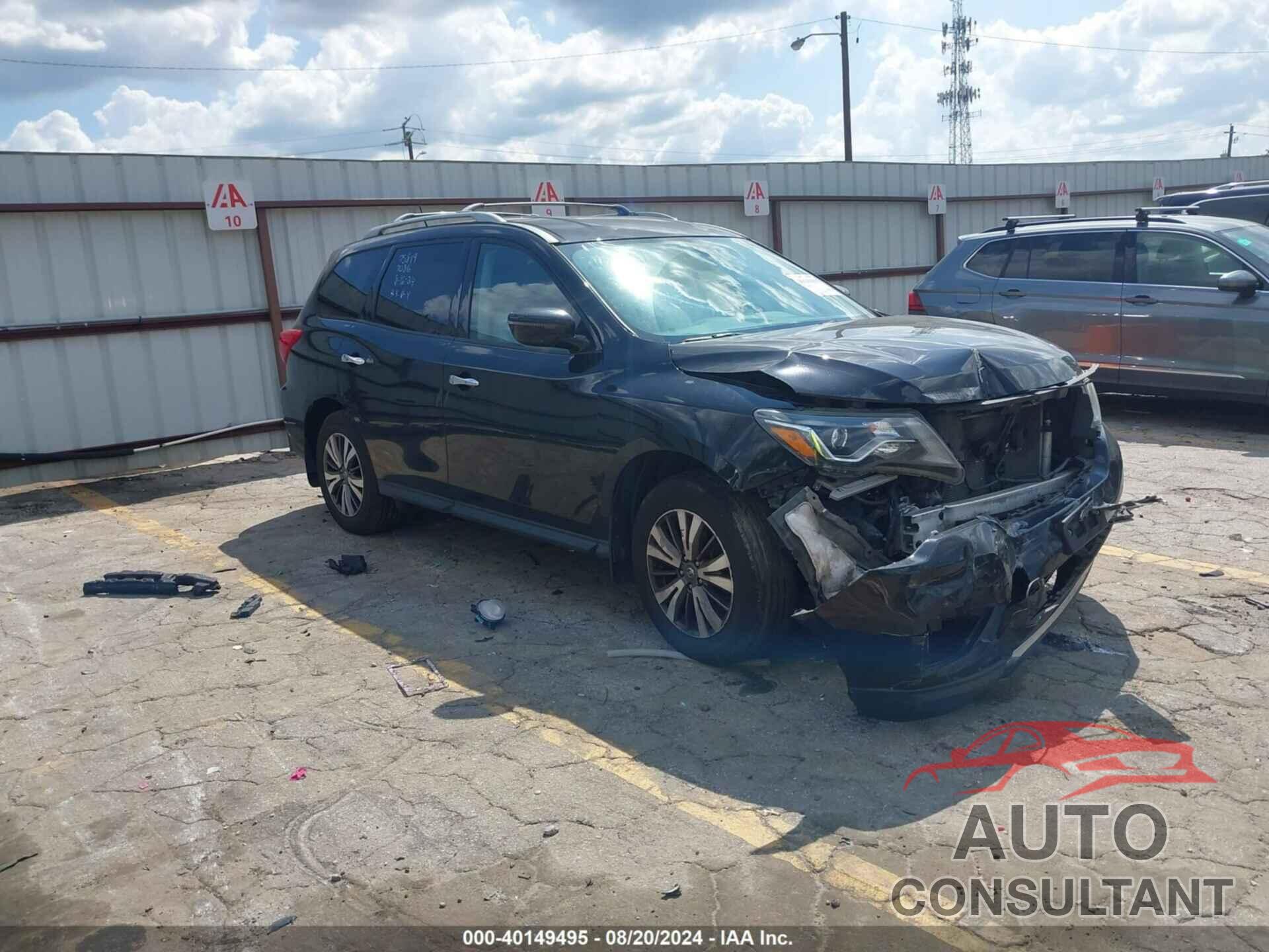 NISSAN PATHFINDER 2018 - 5N1DR2MM8JC627086